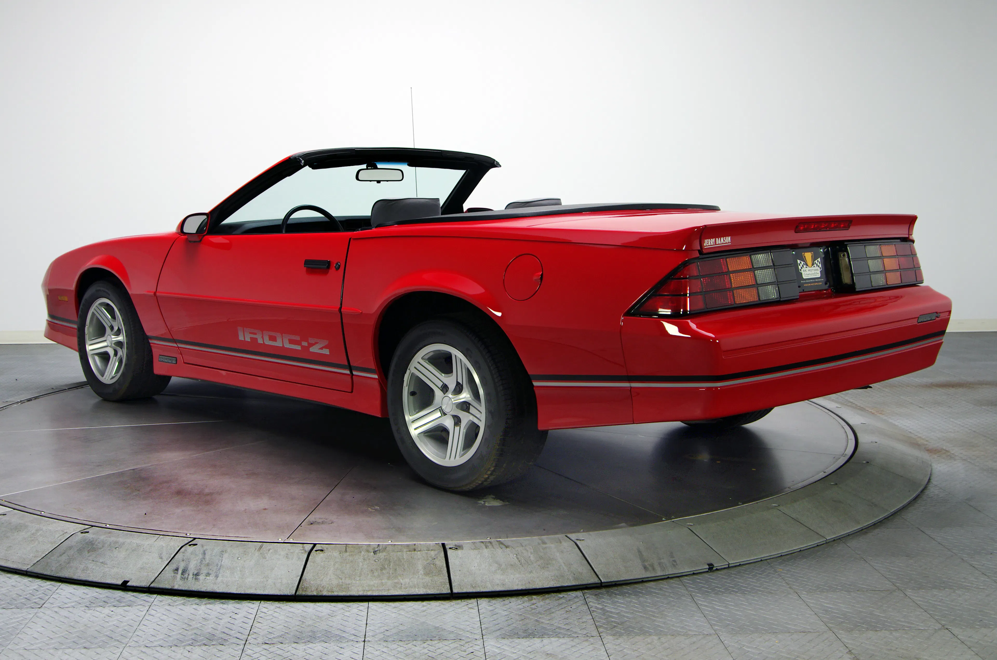1989 Chevrolet Camaro IROC-Z 2dr Convertible Courtesy of RK Motors