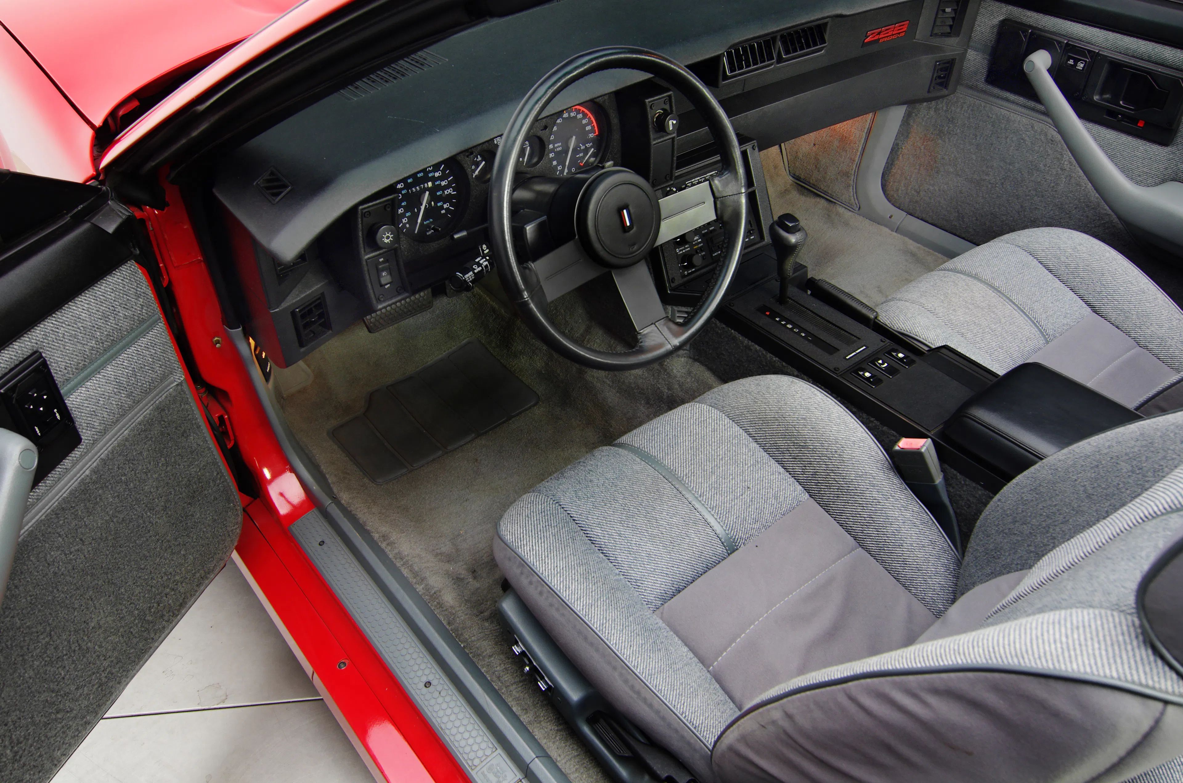 1989 Chevrolet Camaro IROC-Z 2dr Convertible Courtesy of RK Motors