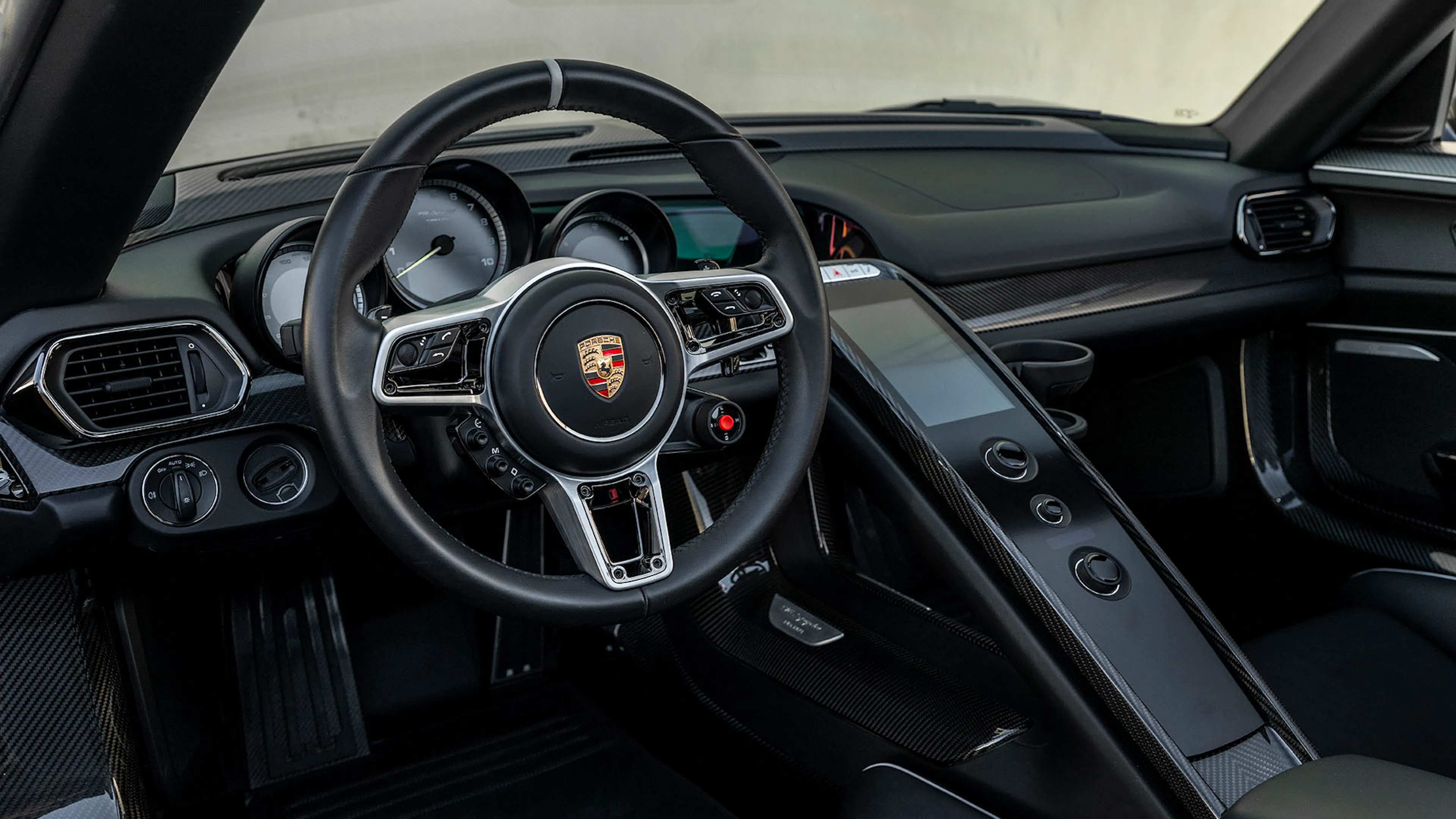 2015 Porsche 918 Spyder Weissach 2dr Roadster Courtesy of Broad Arrow Auctions