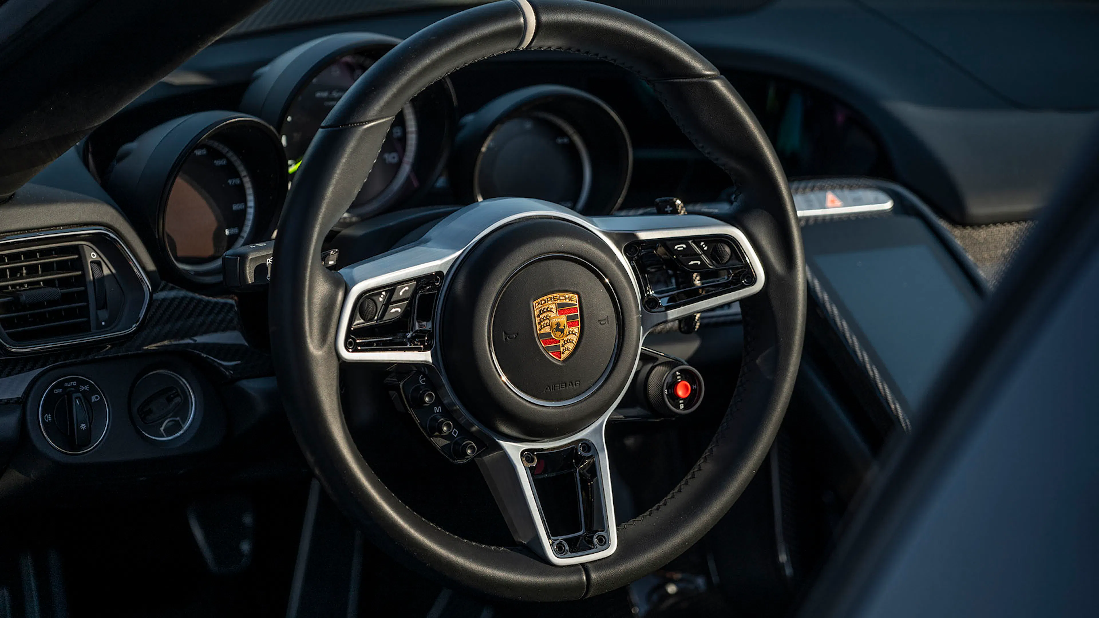 2015 Porsche 918 Spyder Weissach 2dr Roadster Courtesy of Broad Arrow Auctions