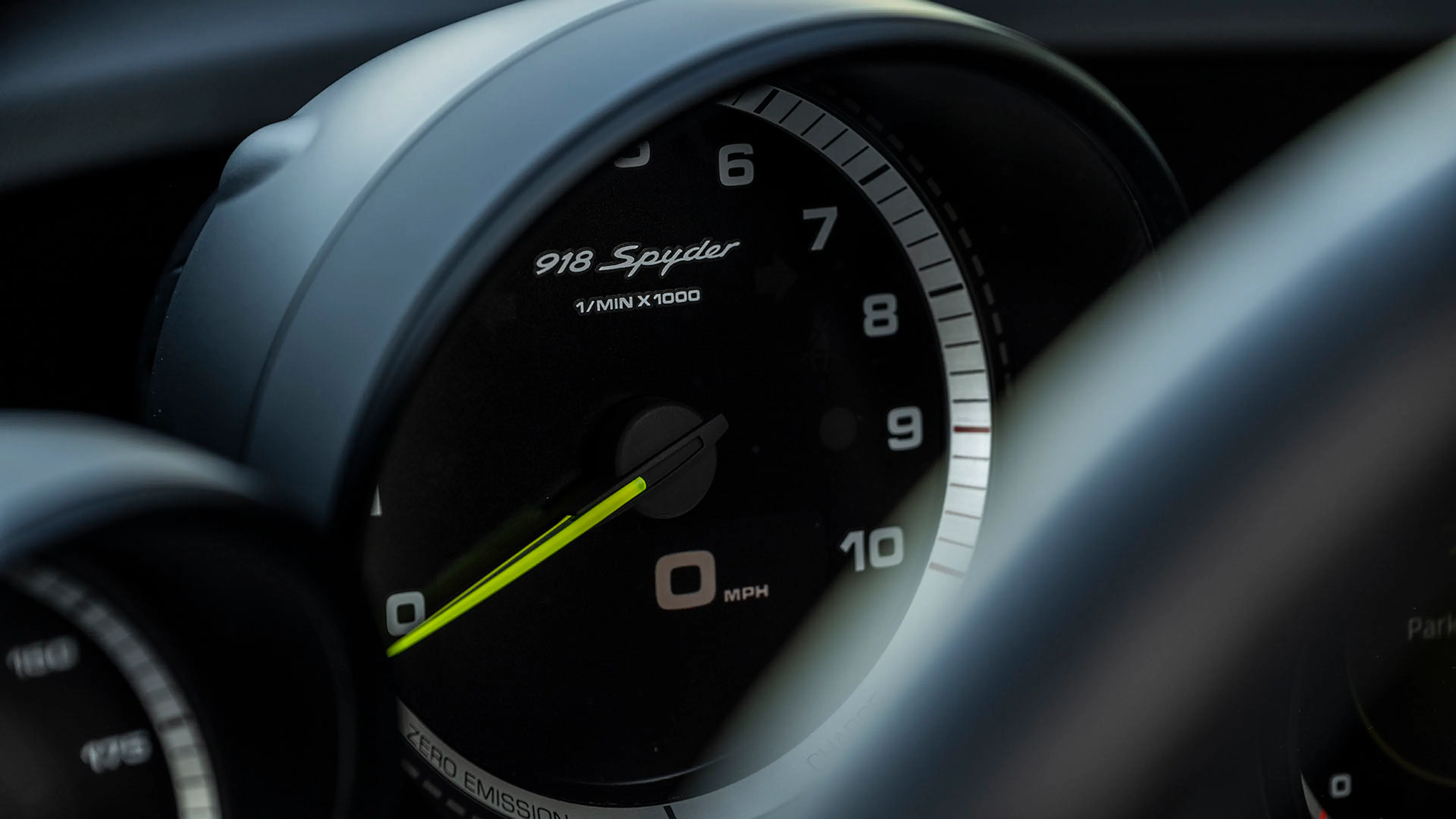 2015 Porsche 918 Spyder Weissach 2dr Roadster Courtesy of Broad Arrow Auctions