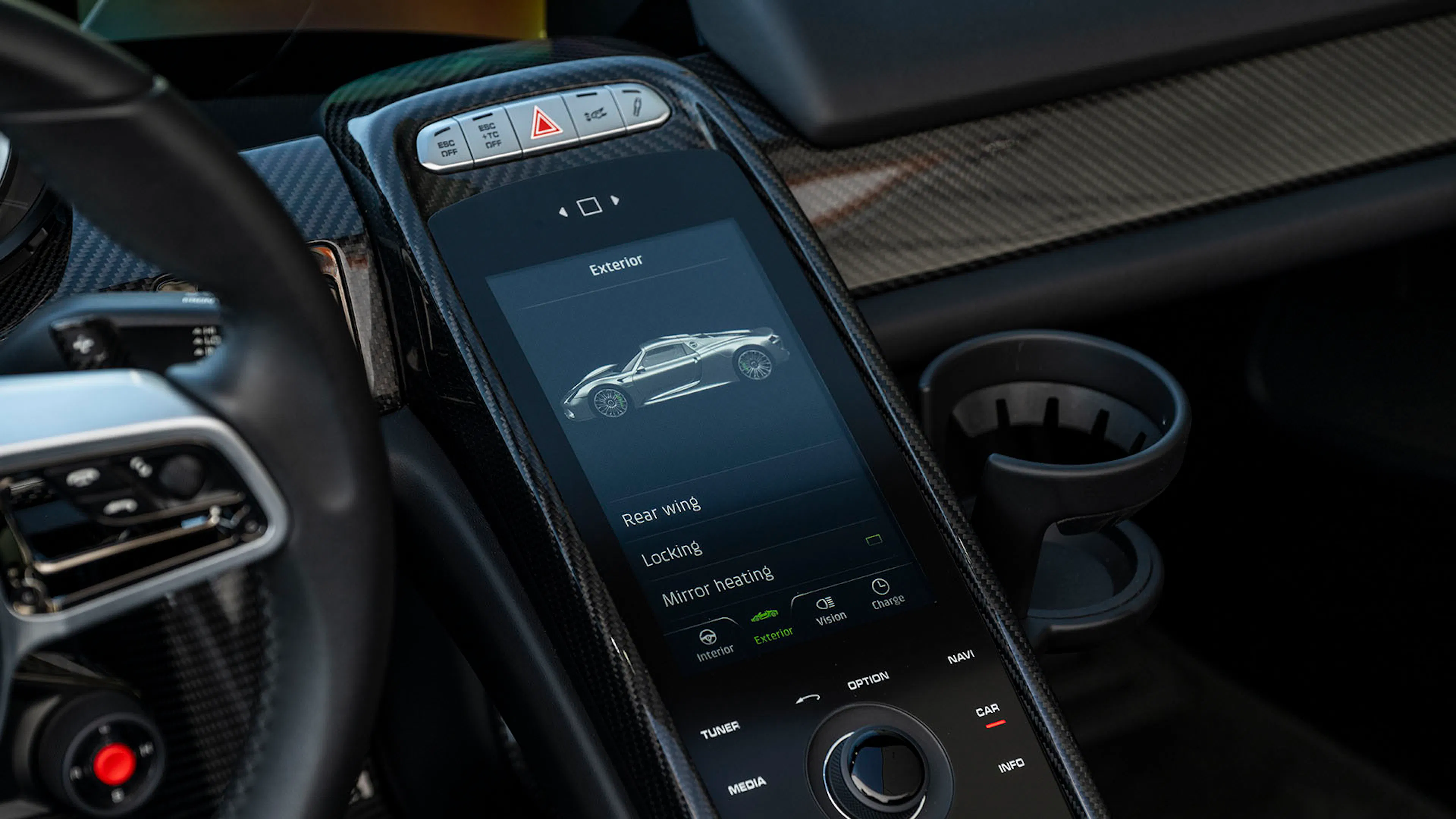 2015 Porsche 918 Spyder Weissach 2dr Roadster Courtesy of Broad Arrow Auctions
