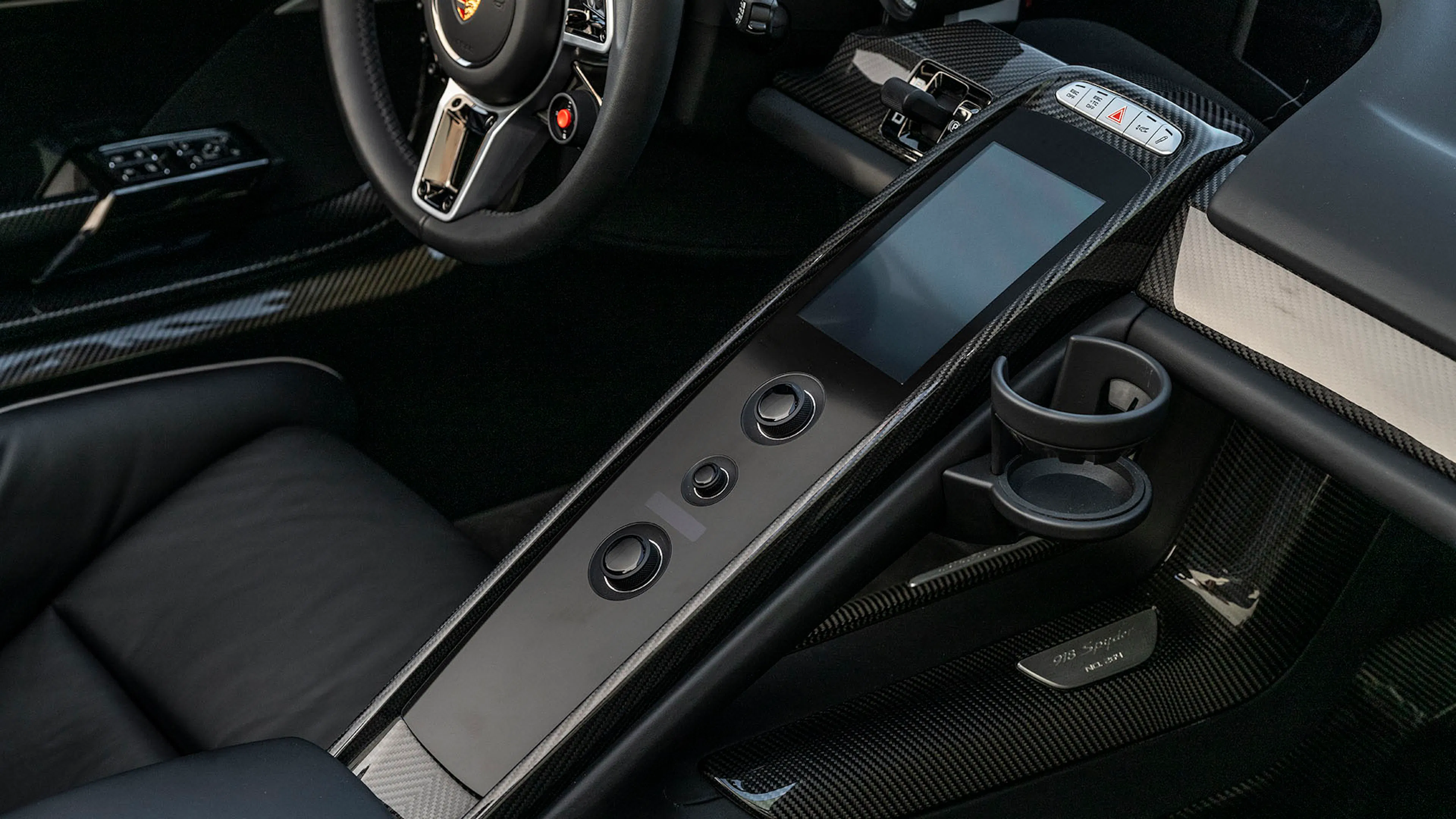 2015 Porsche 918 Spyder Weissach 2dr Roadster Courtesy of Broad Arrow Auctions