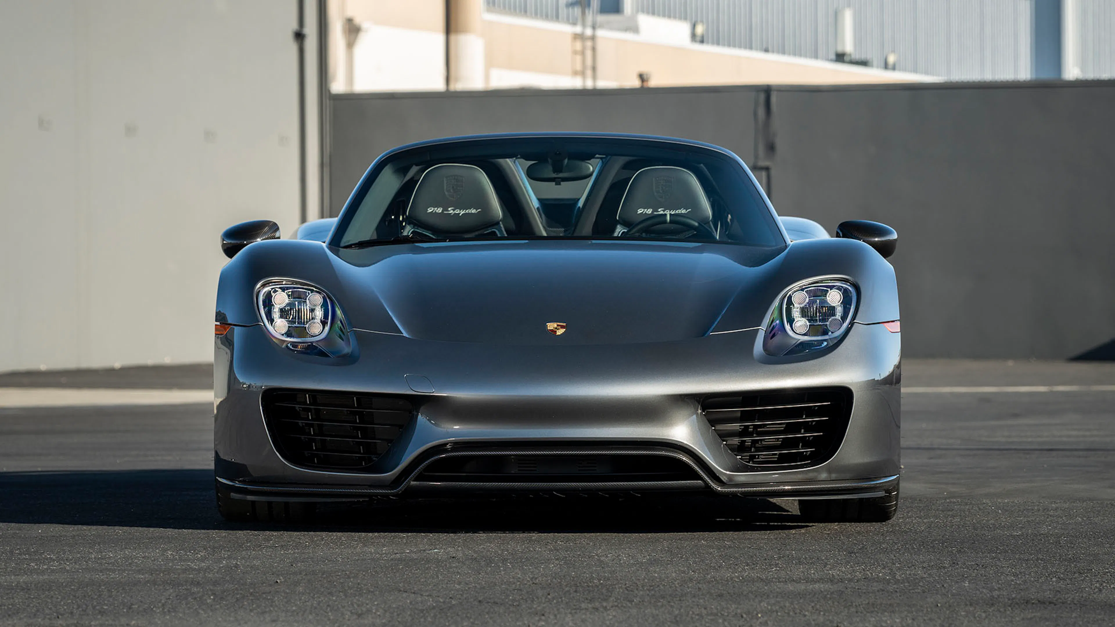 2015 Porsche 918 Spyder Weissach 2dr Roadster Courtesy of Broad Arrow Auctions
