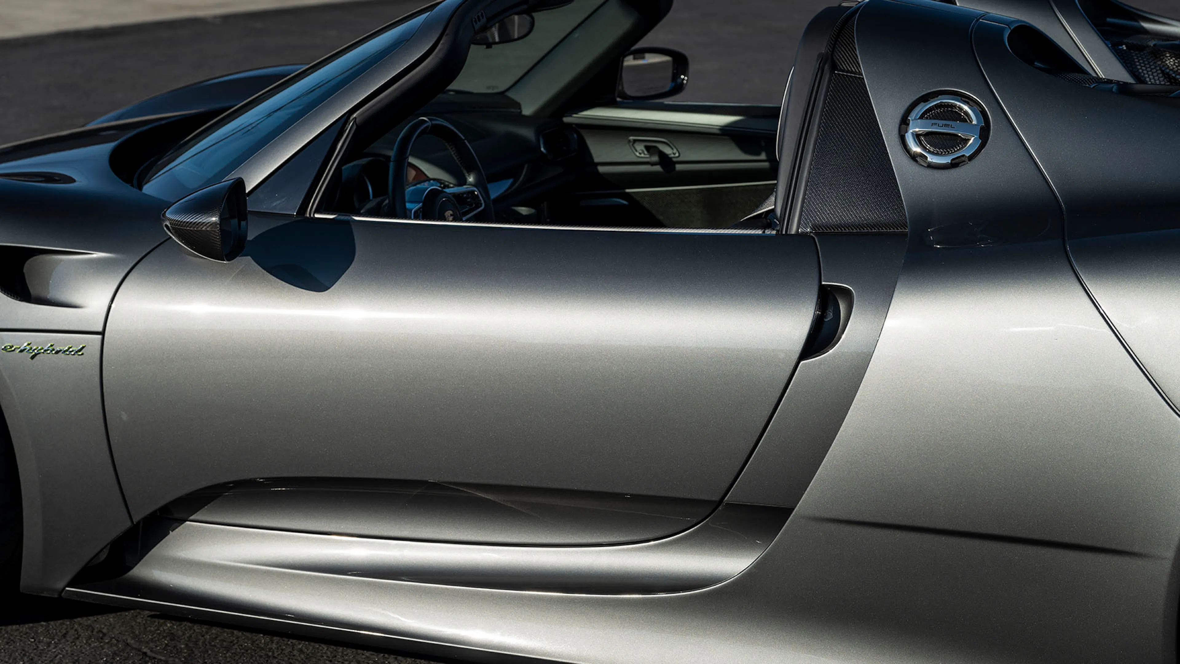 2015 Porsche 918 Spyder Weissach 2dr Roadster Courtesy of Broad Arrow Auctions