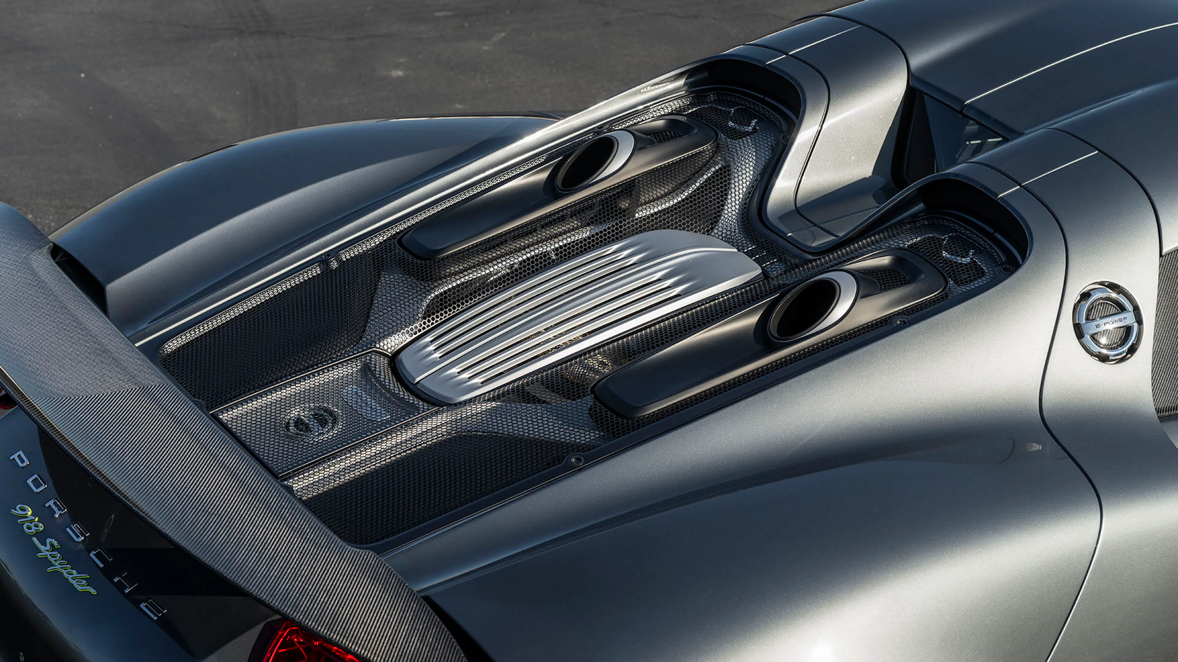 2015 Porsche 918 Spyder Weissach 2dr Roadster Courtesy of Broad Arrow Auctions