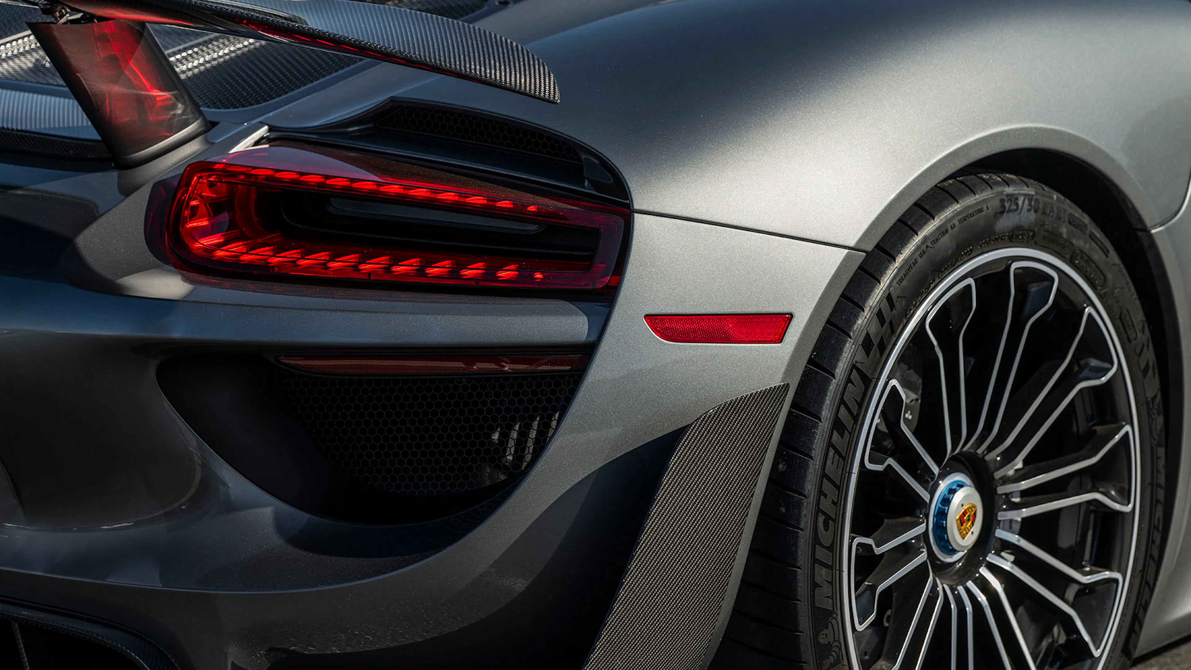 2015 Porsche 918 Spyder Weissach 2dr Roadster Courtesy of Broad Arrow Auctions
