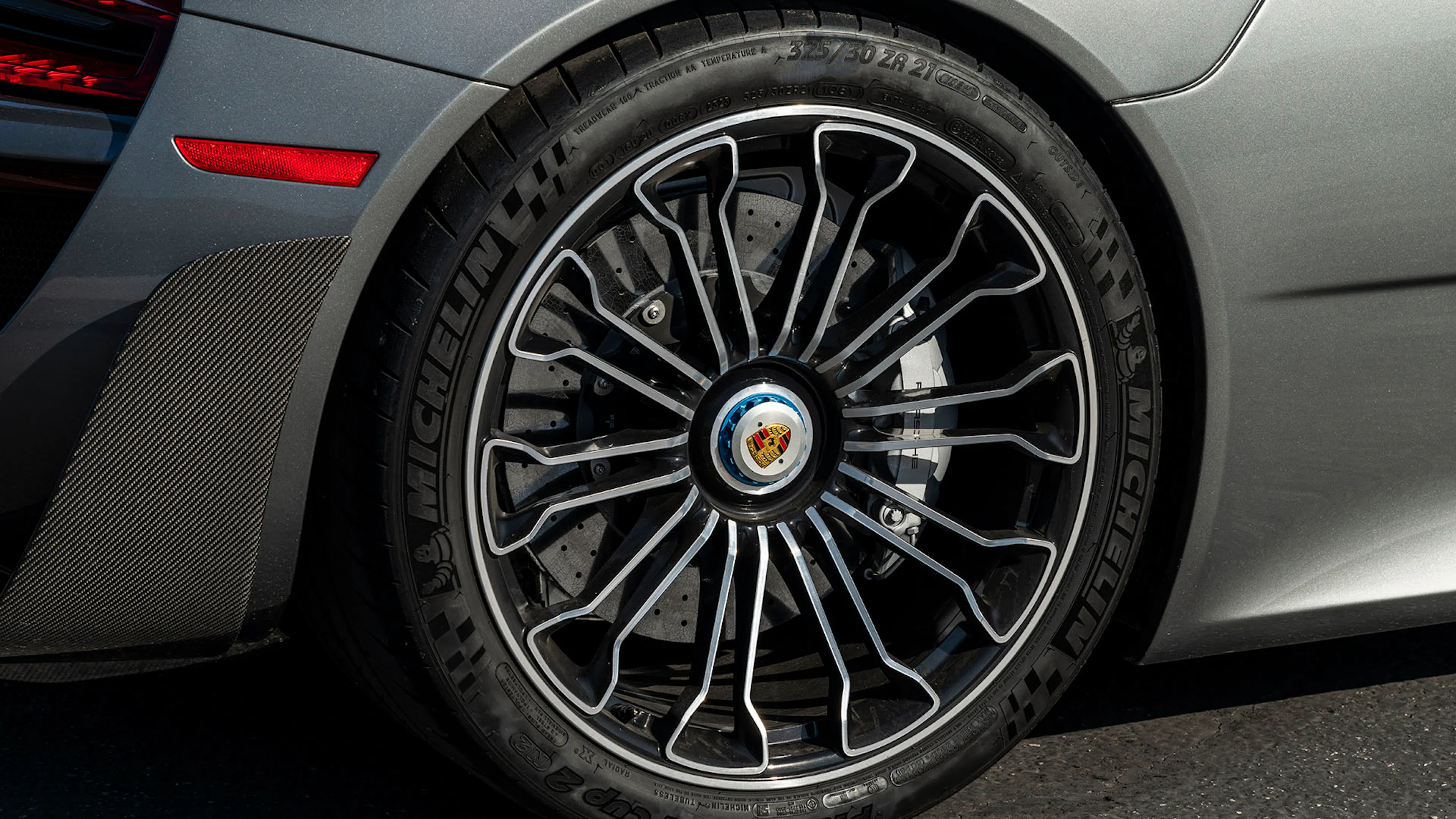 2015 Porsche 918 Spyder Weissach 2dr Roadster Courtesy of Broad Arrow Auctions