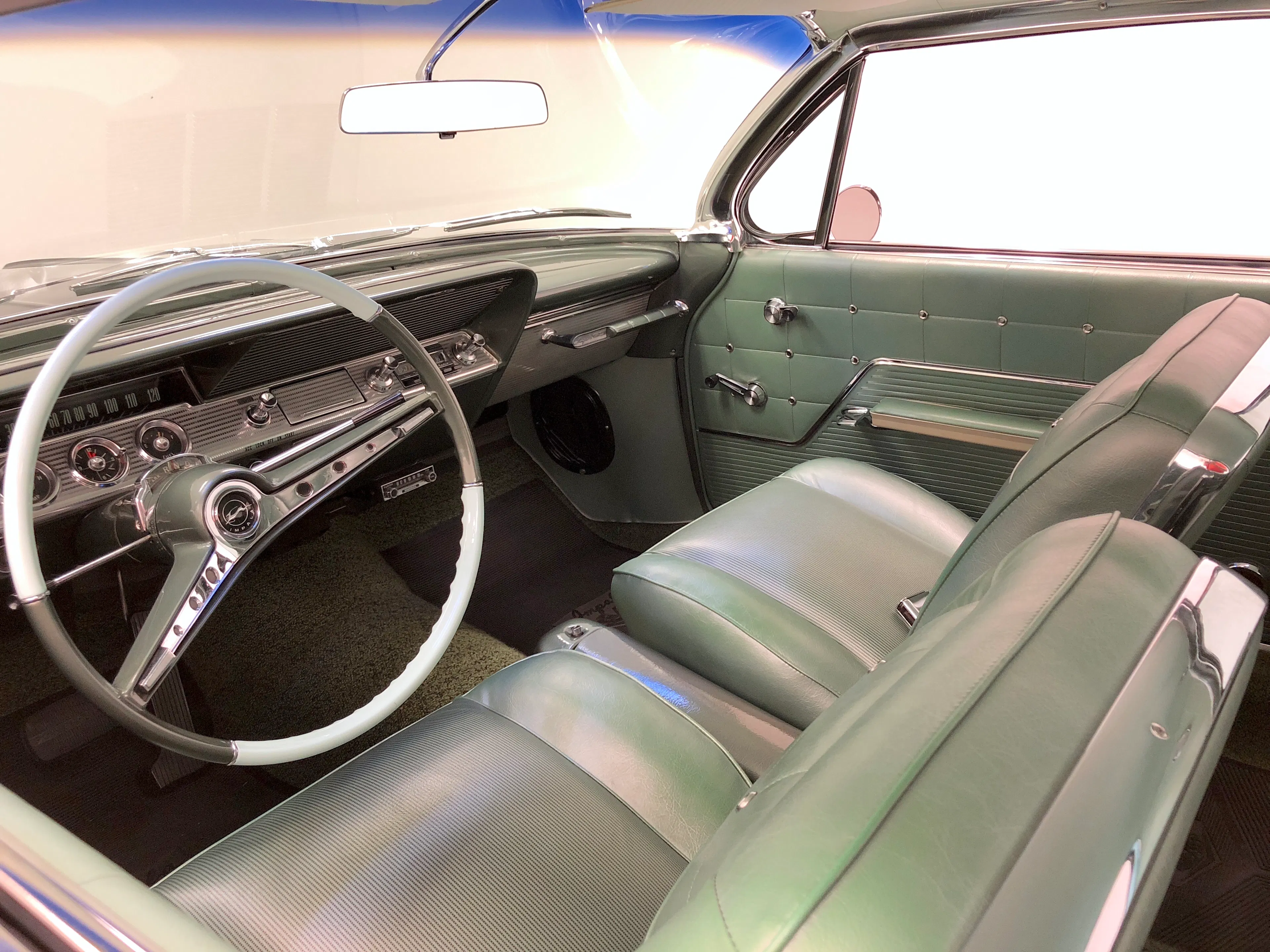 1962 Chevrolet Impala 2dr Sport Coupe Courtesy of Classic Auto Mall