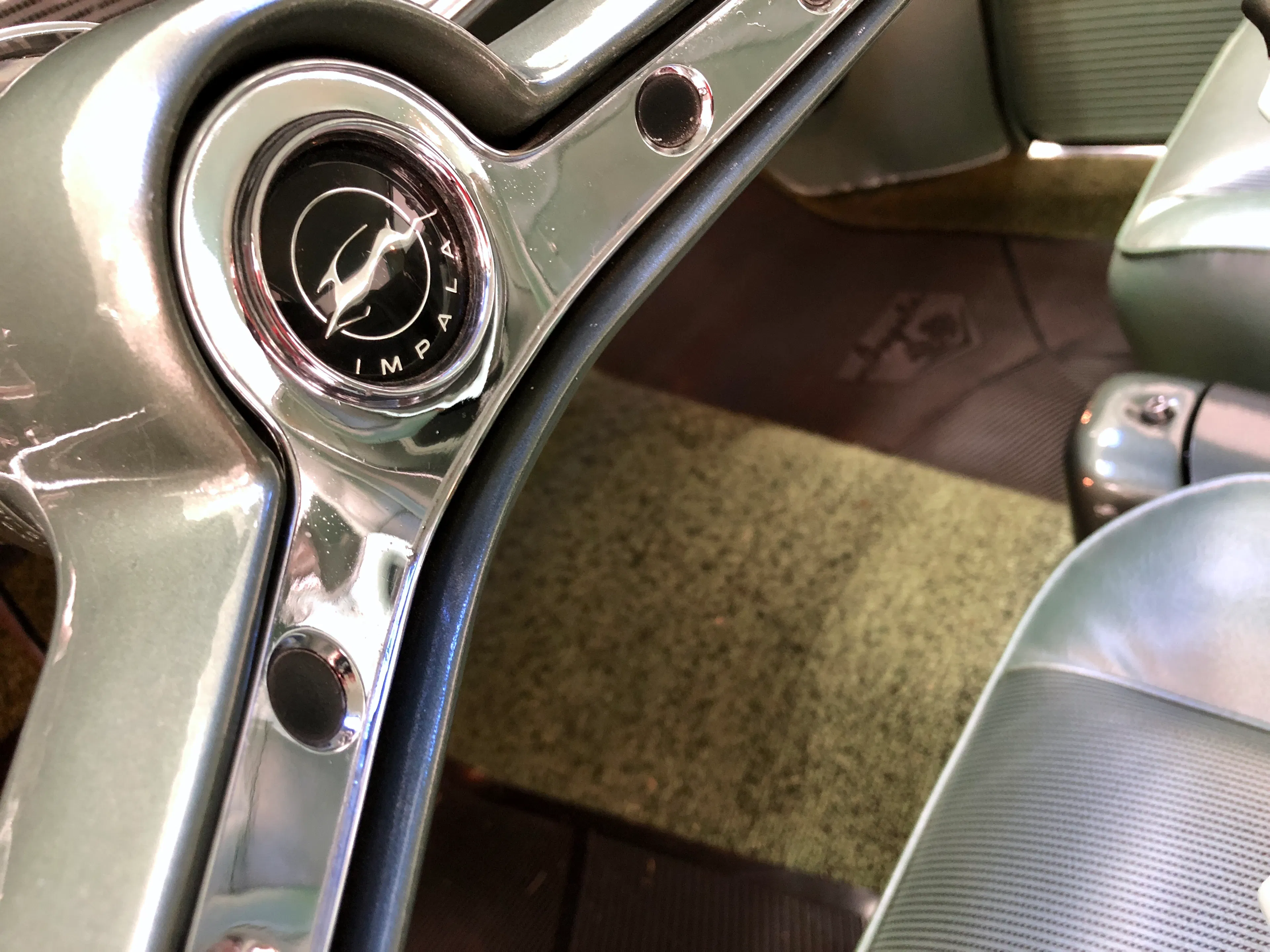 1962 Chevrolet Impala 2dr Sport Coupe Courtesy of Classic Auto Mall