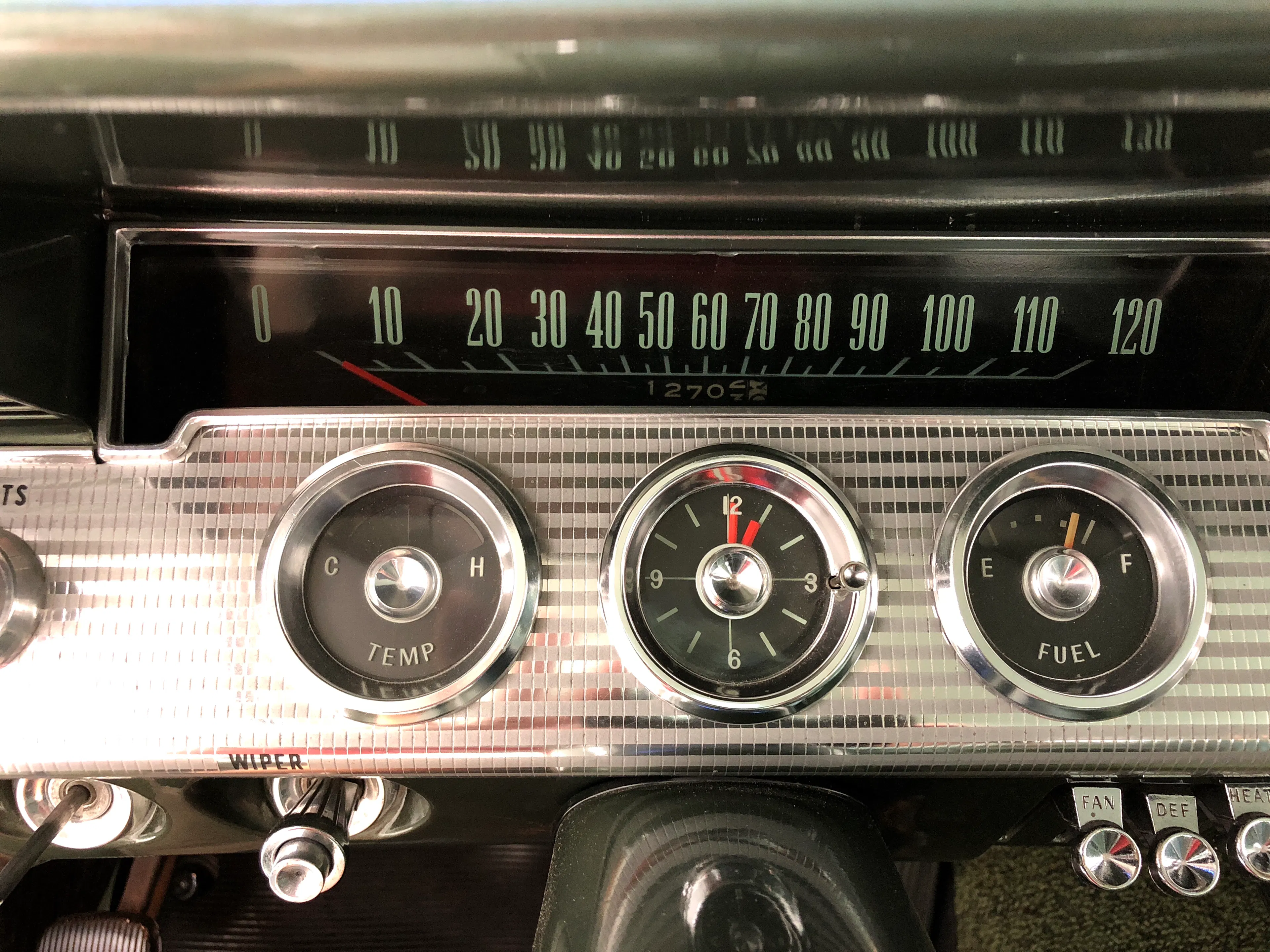 1962 Chevrolet Impala 2dr Sport Coupe Courtesy of Classic Auto Mall