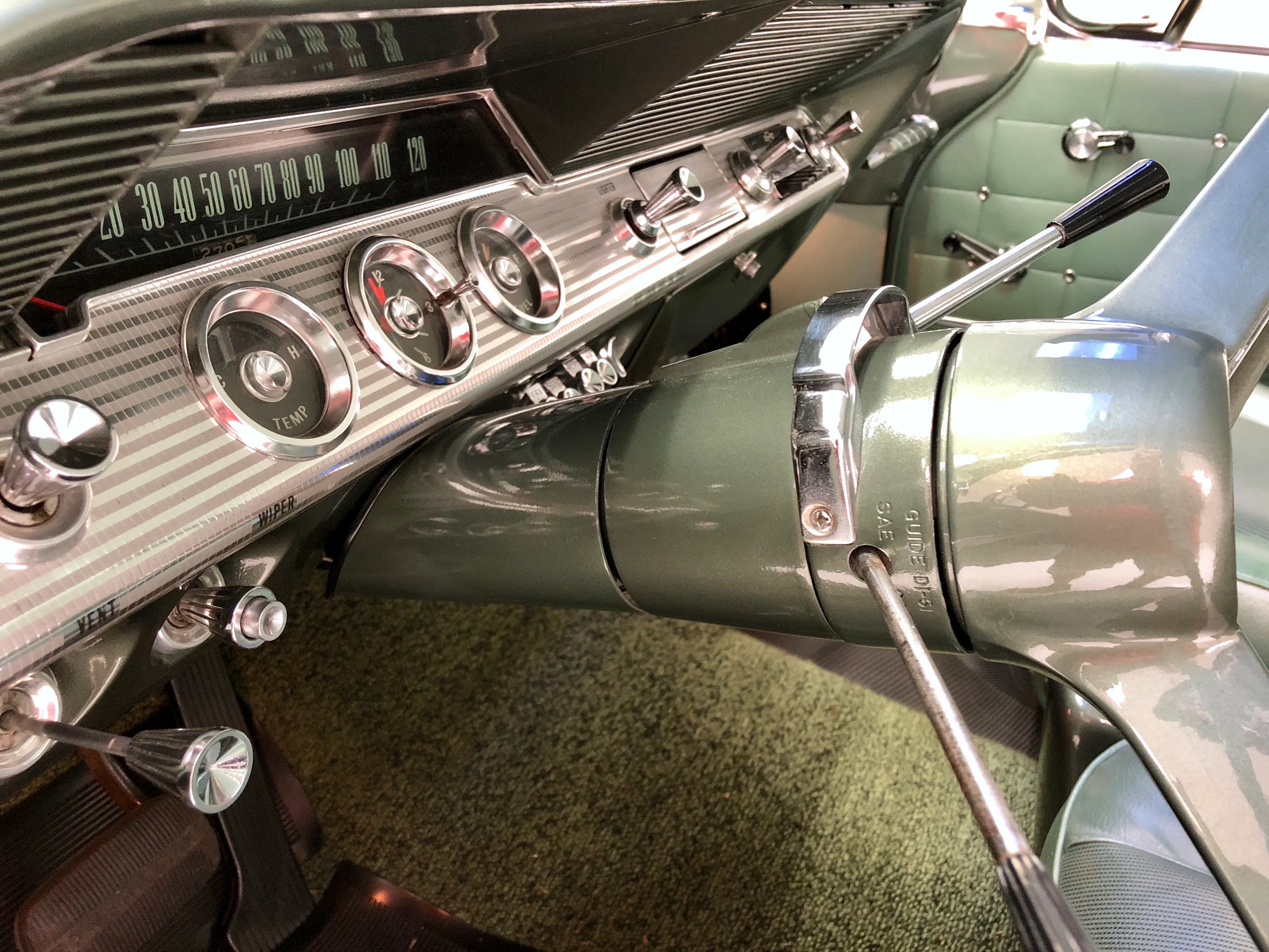 1962 Chevrolet Impala 2dr Sport Coupe Courtesy of Classic Auto Mall