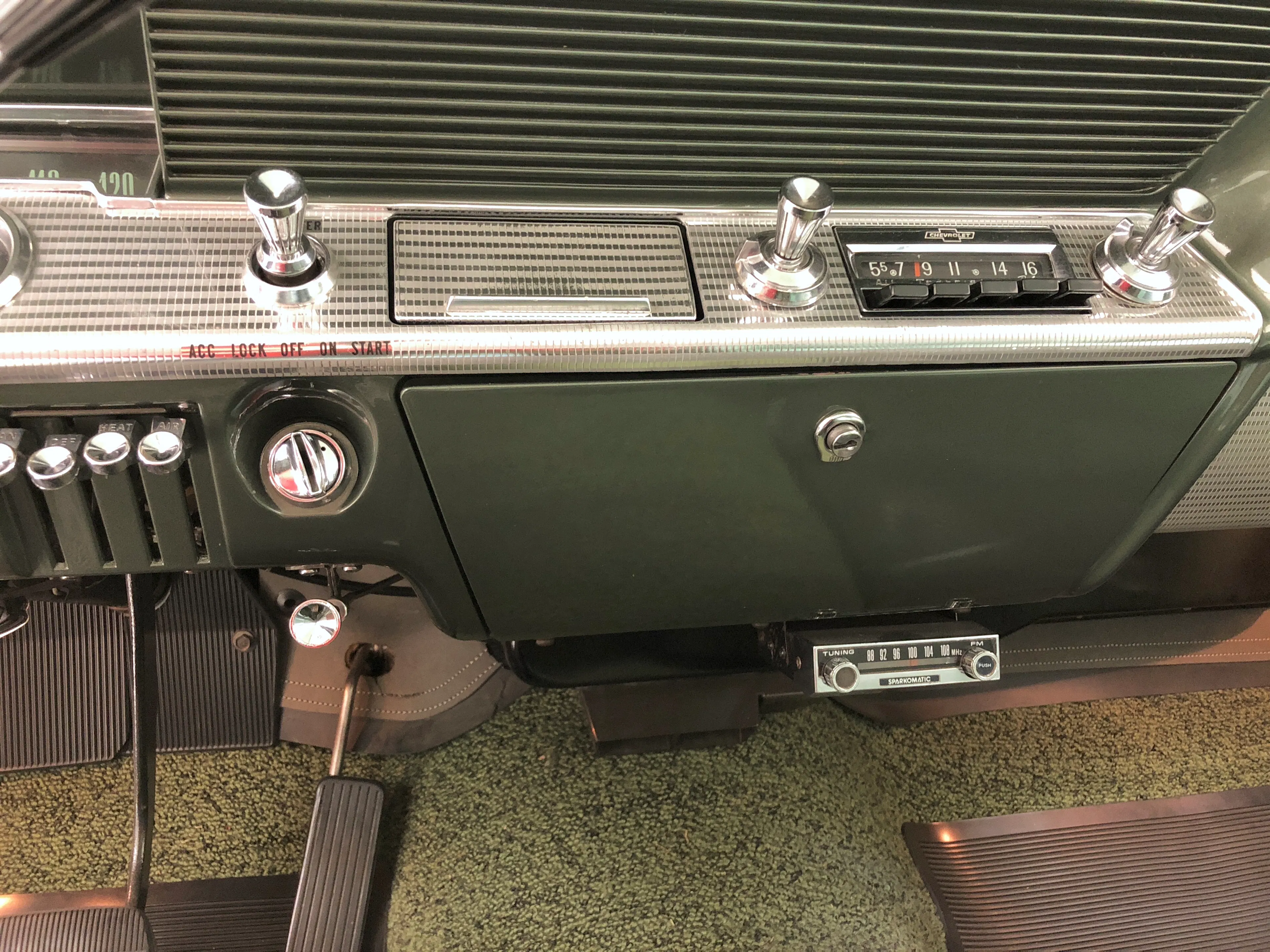 1962 Chevrolet Impala 2dr Sport Coupe Courtesy of Classic Auto Mall