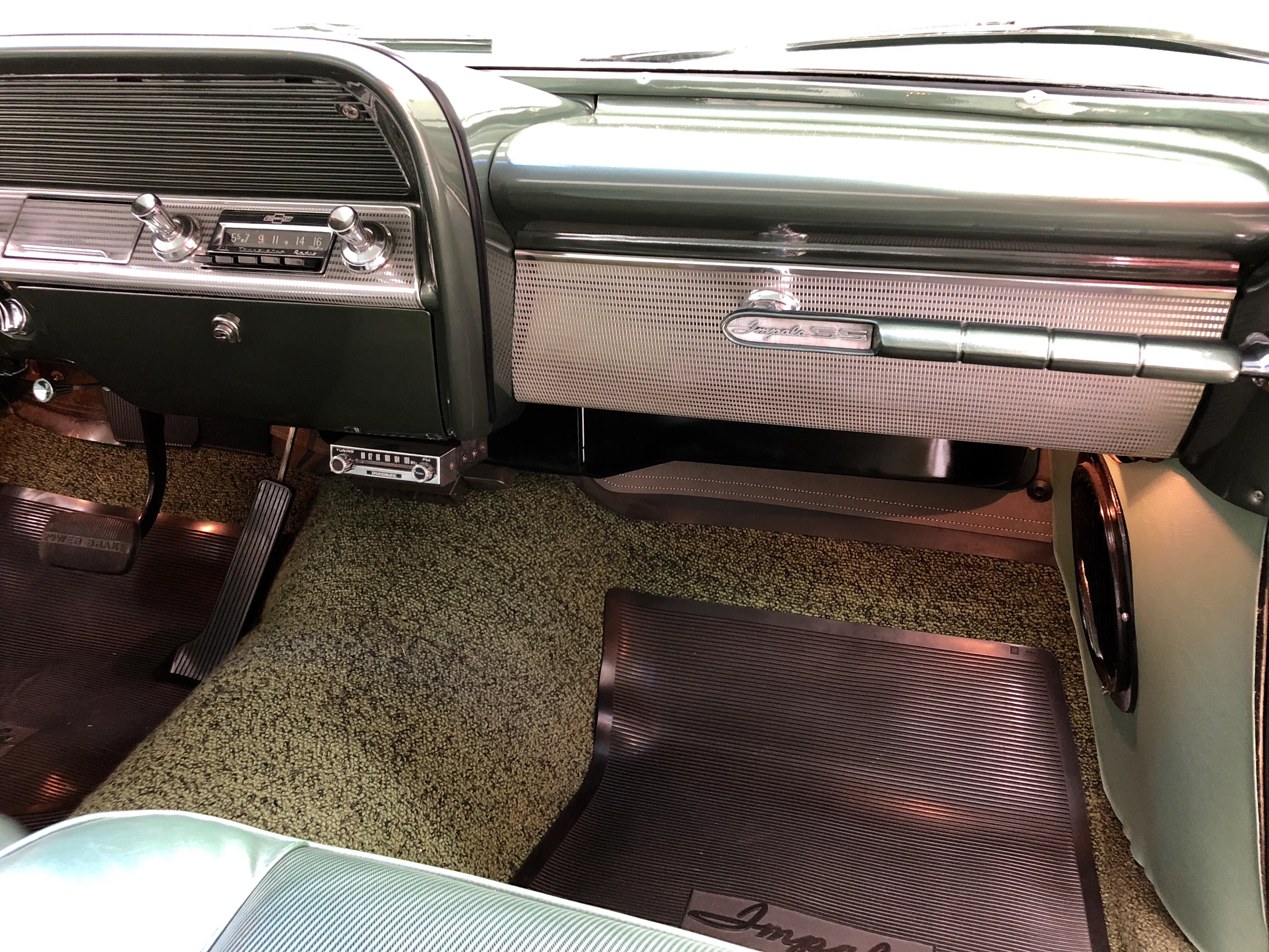 1962 Chevrolet Impala 2dr Sport Coupe Courtesy of Classic Auto Mall