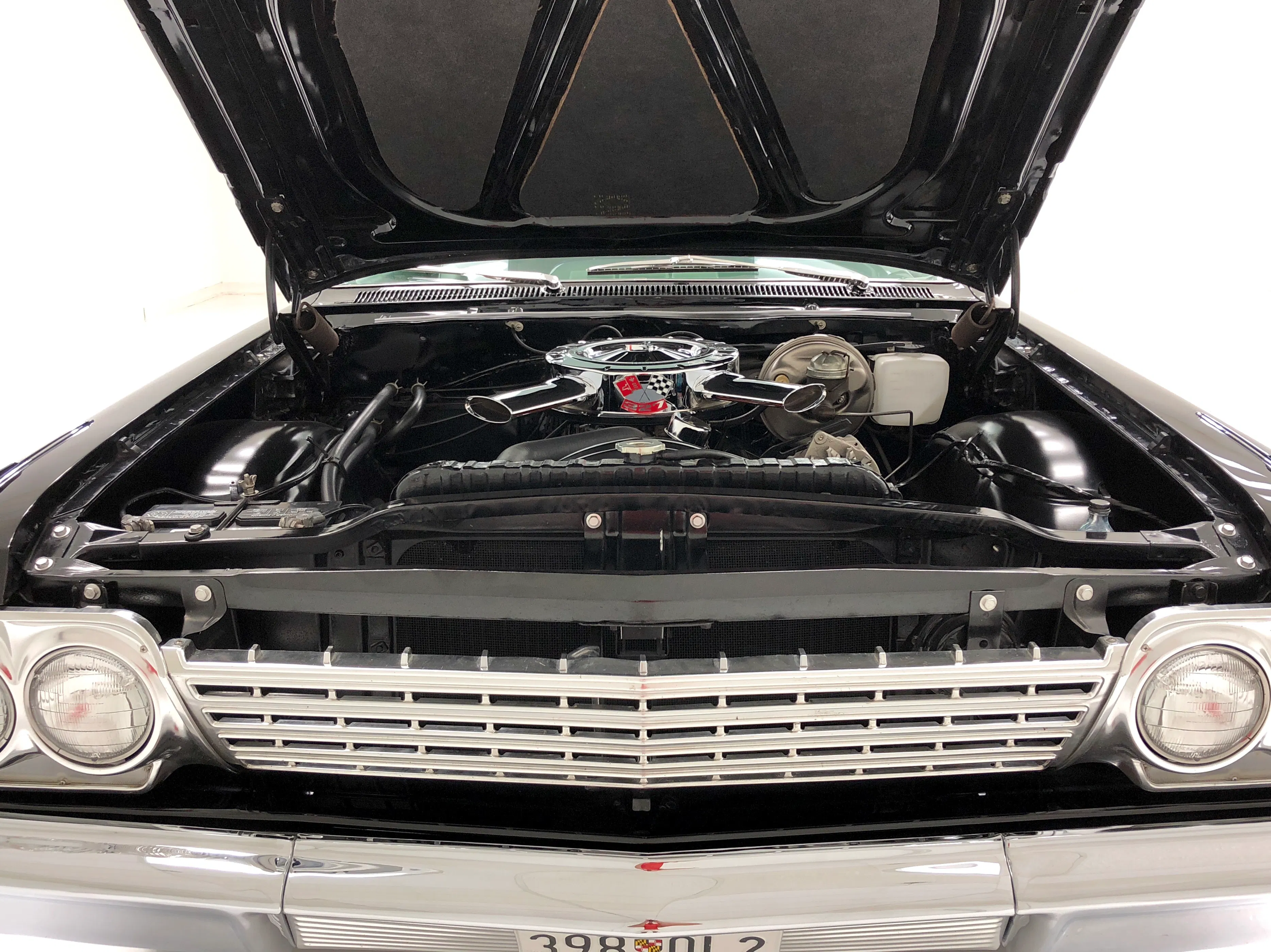 1962 Chevrolet Impala 2dr Sport Coupe Courtesy of Classic Auto Mall