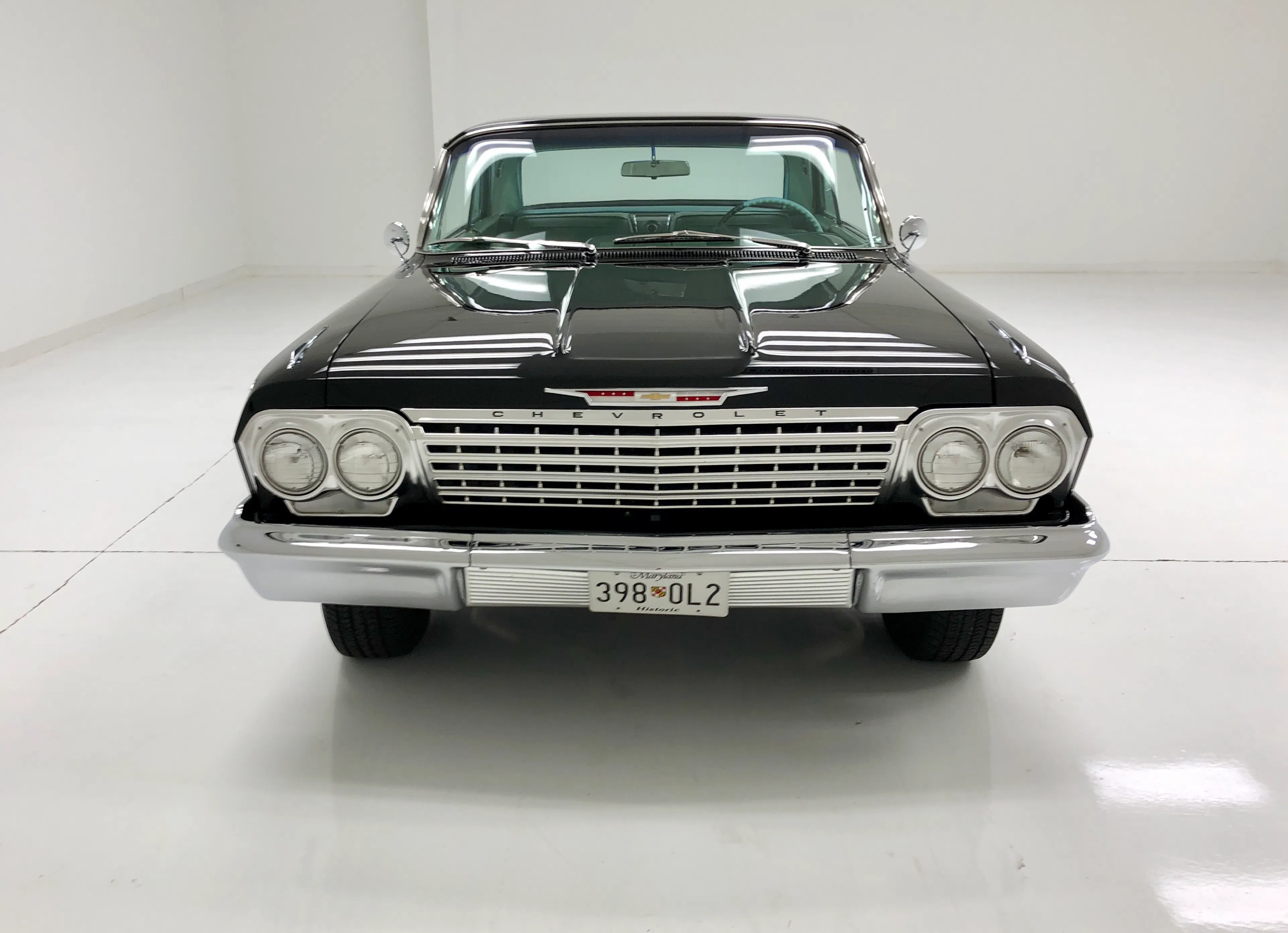 1962 Chevrolet Impala 2dr Sport Coupe Courtesy of Classic Auto Mall