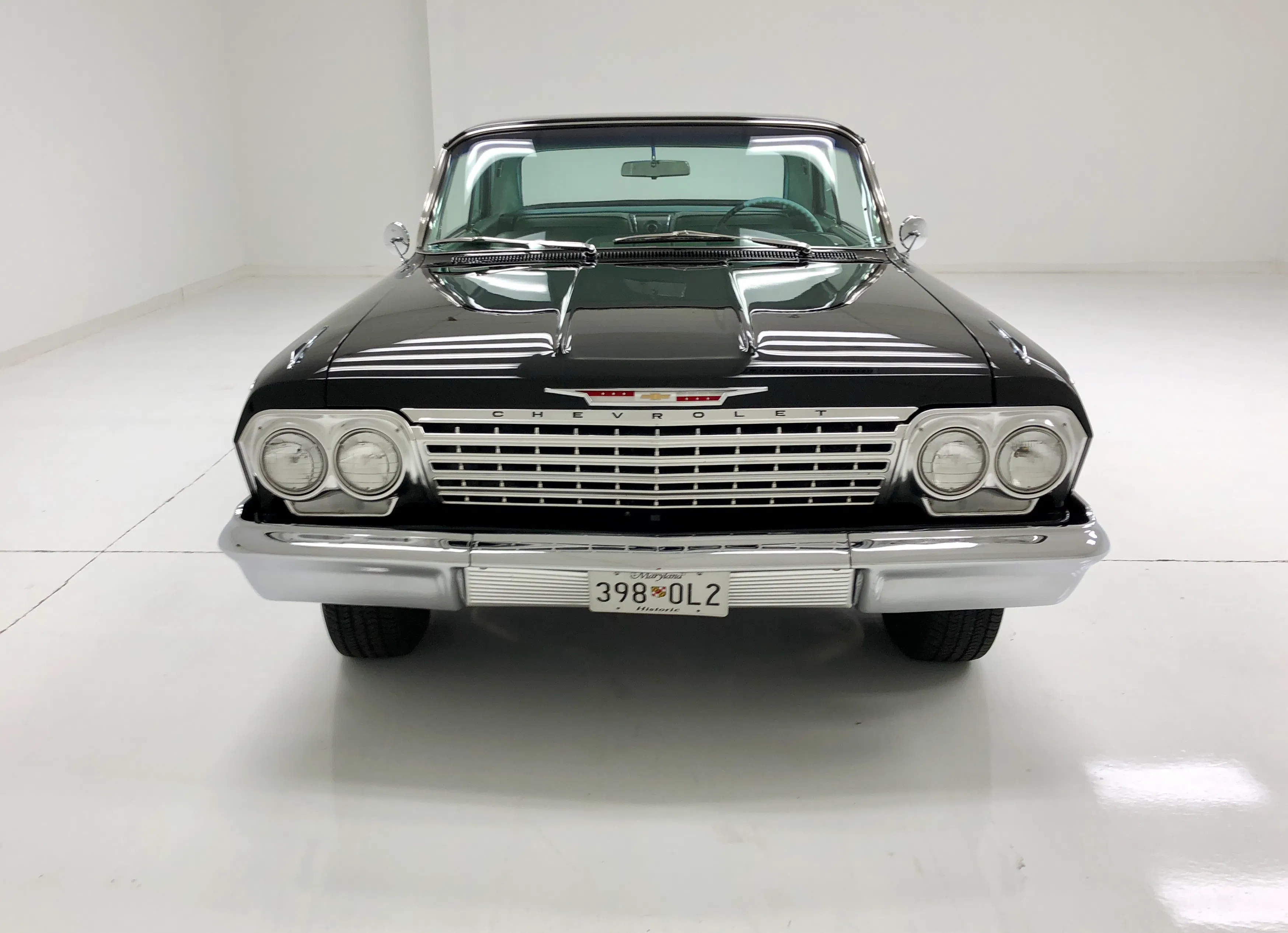 1962 Chevrolet Impala 2dr Sport Coupe Courtesy of Classic Auto Mall