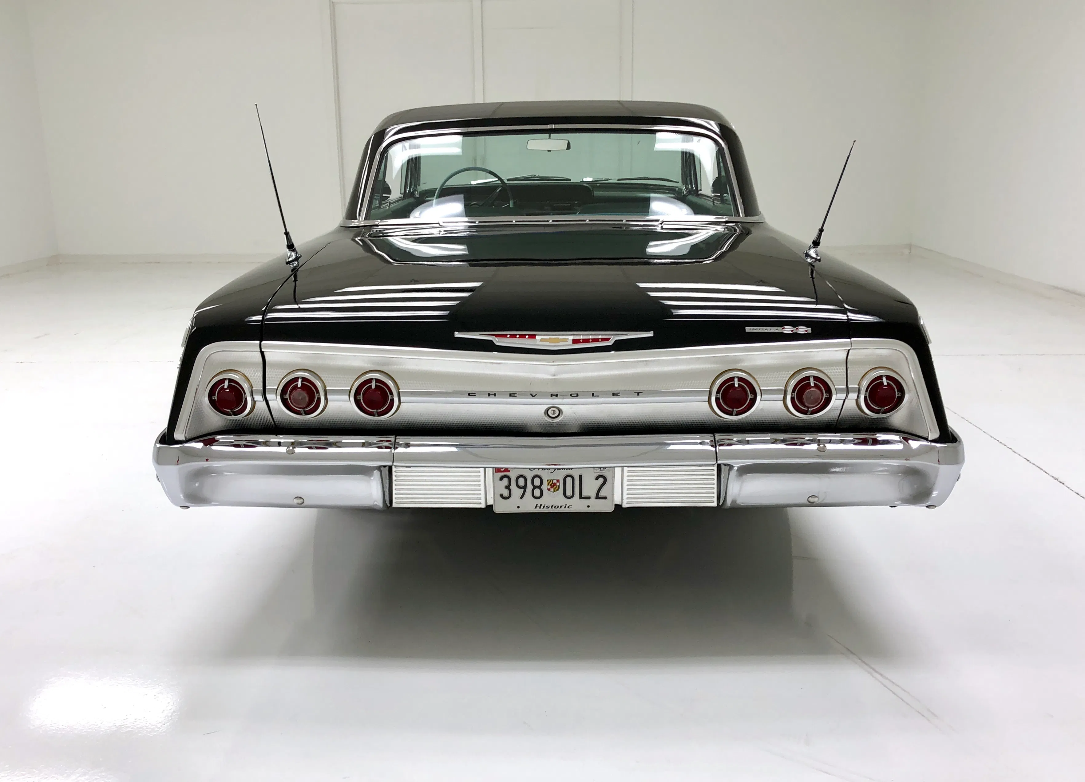 1962 Chevrolet Impala 2dr Sport Coupe Courtesy of Classic Auto Mall