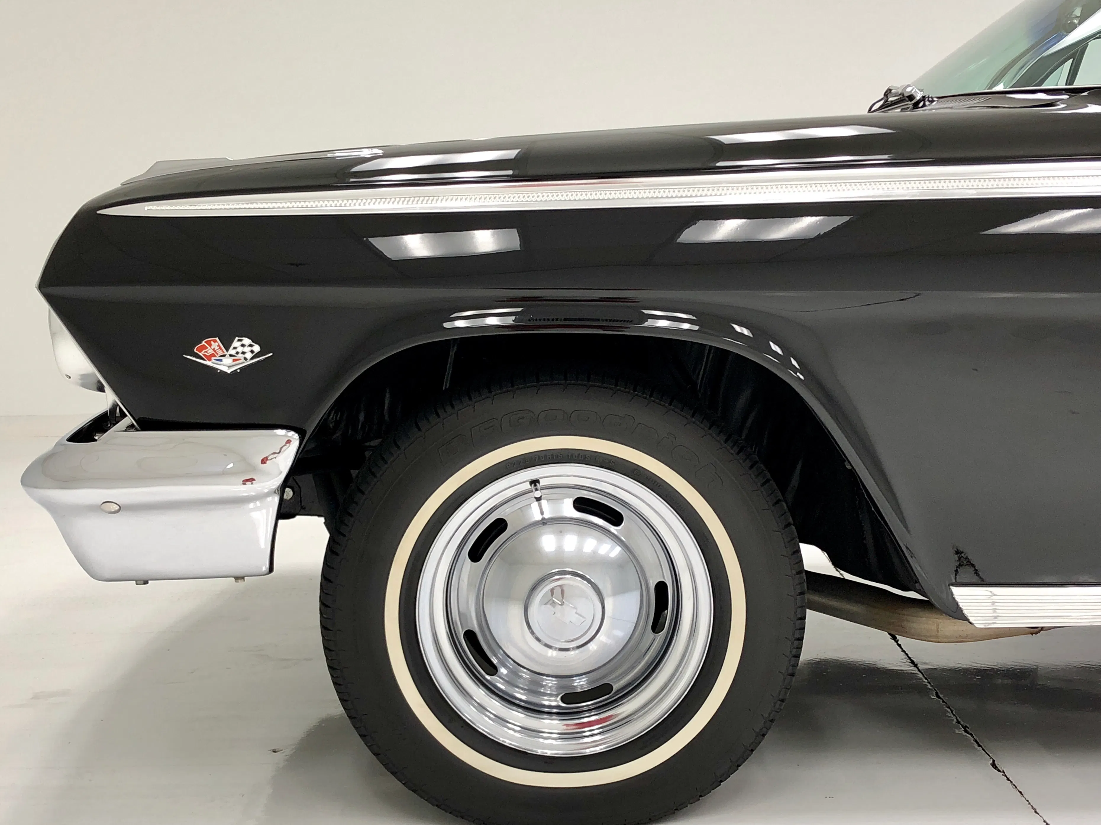 1962 Chevrolet Impala 2dr Sport Coupe Courtesy of Classic Auto Mall