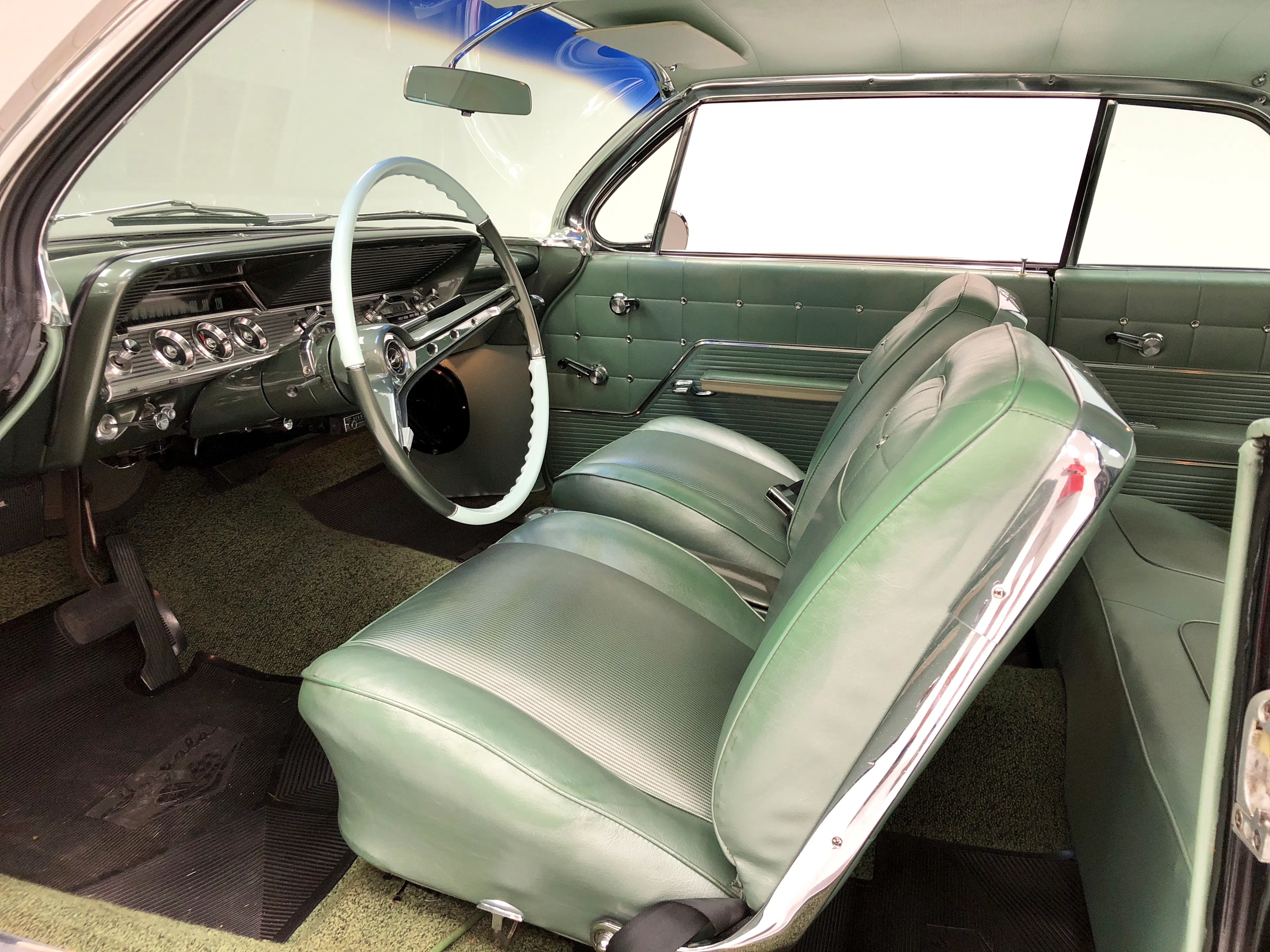1962 Chevrolet Impala 2dr Sport Coupe Courtesy of Classic Auto Mall