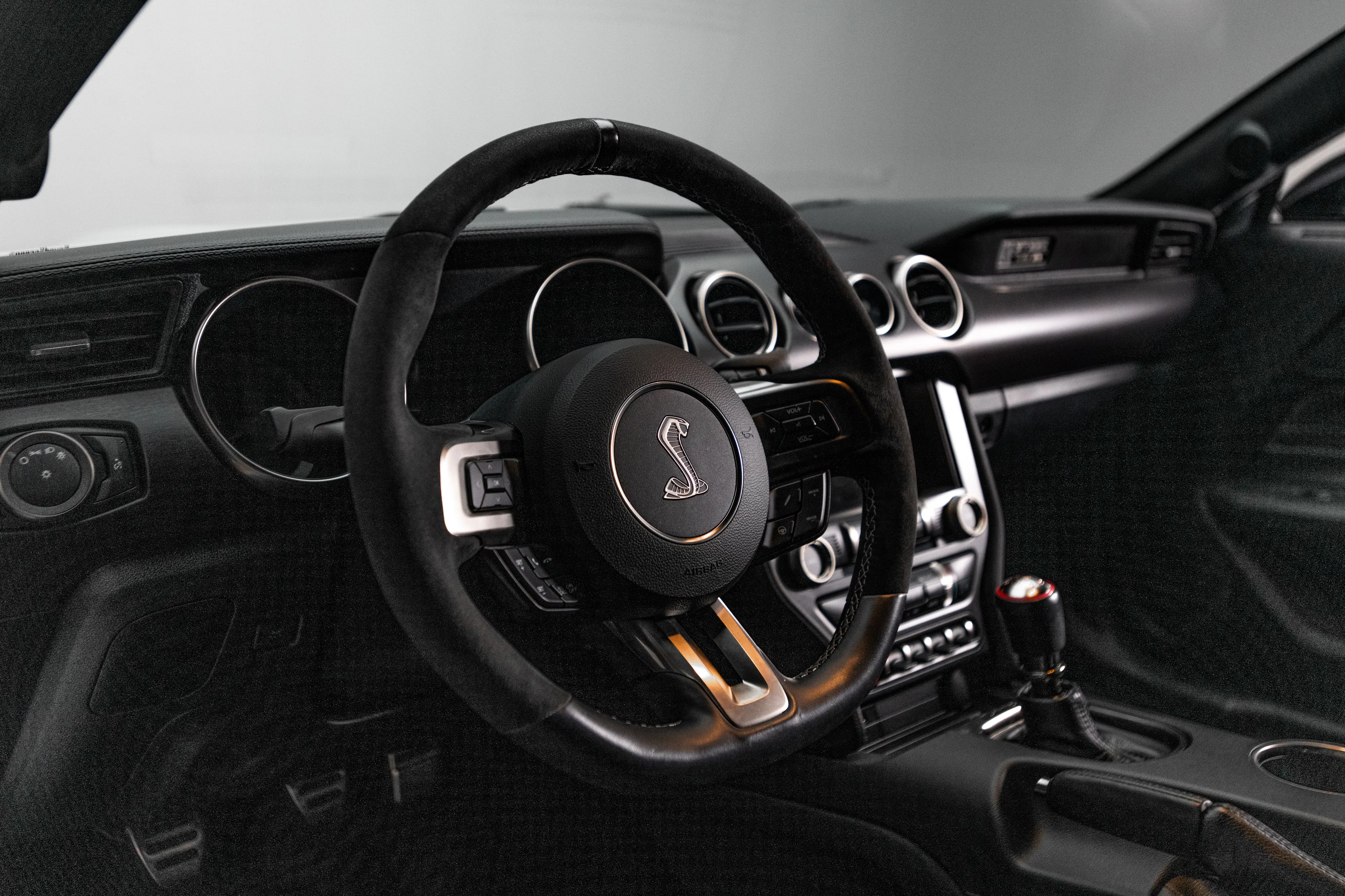 2016 Ford Mustang Shelby GT350 2dr Coupe Courtesy of RK Motors