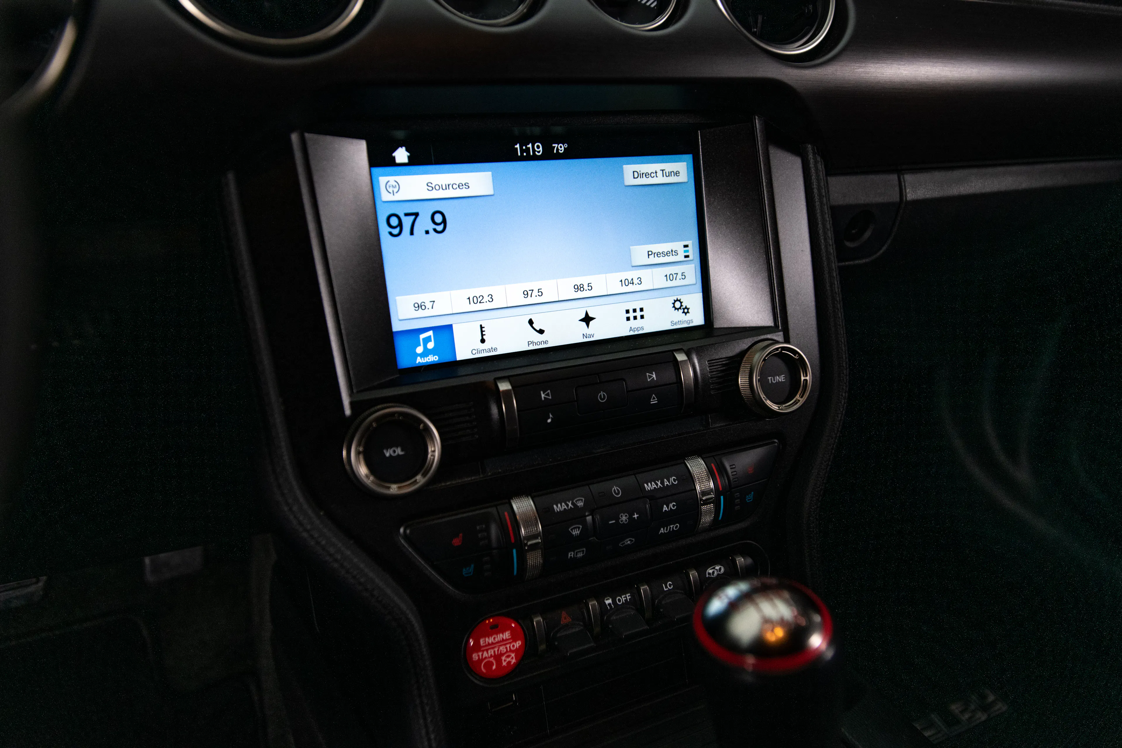 2016 Ford Mustang Shelby GT350 2dr Coupe Courtesy of RK Motors