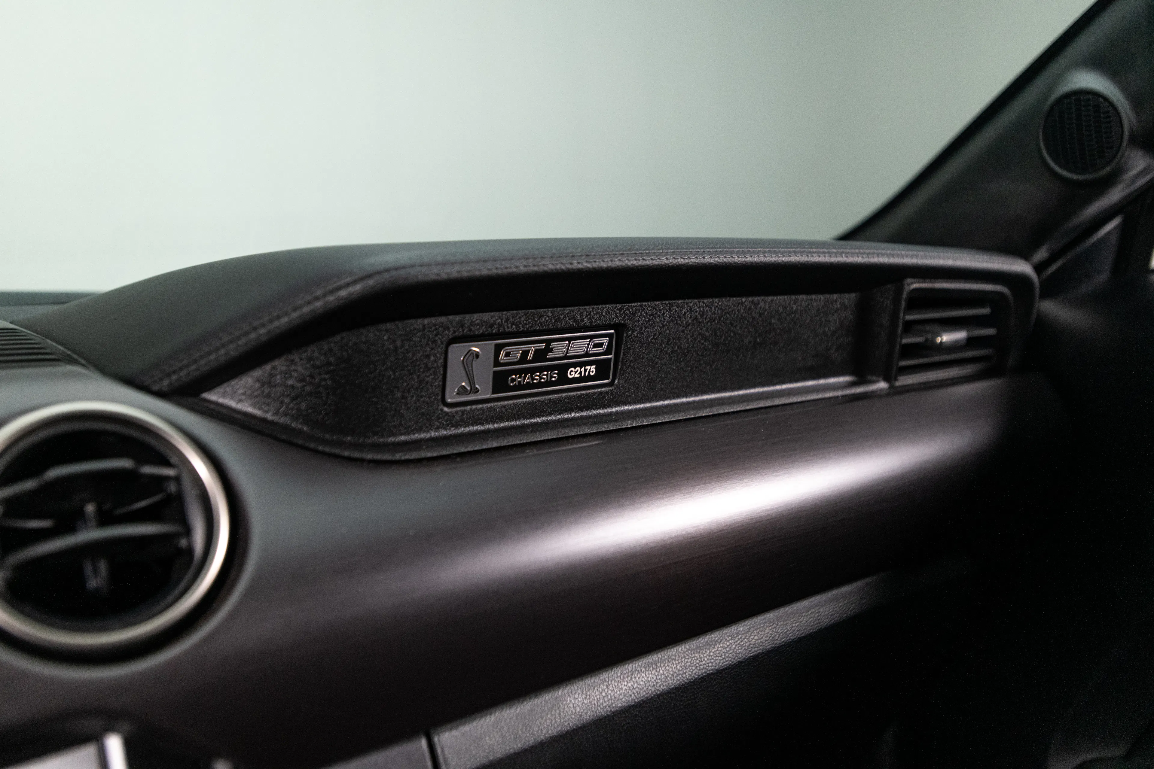 2016 Ford Mustang Shelby GT350 2dr Coupe Courtesy of RK Motors