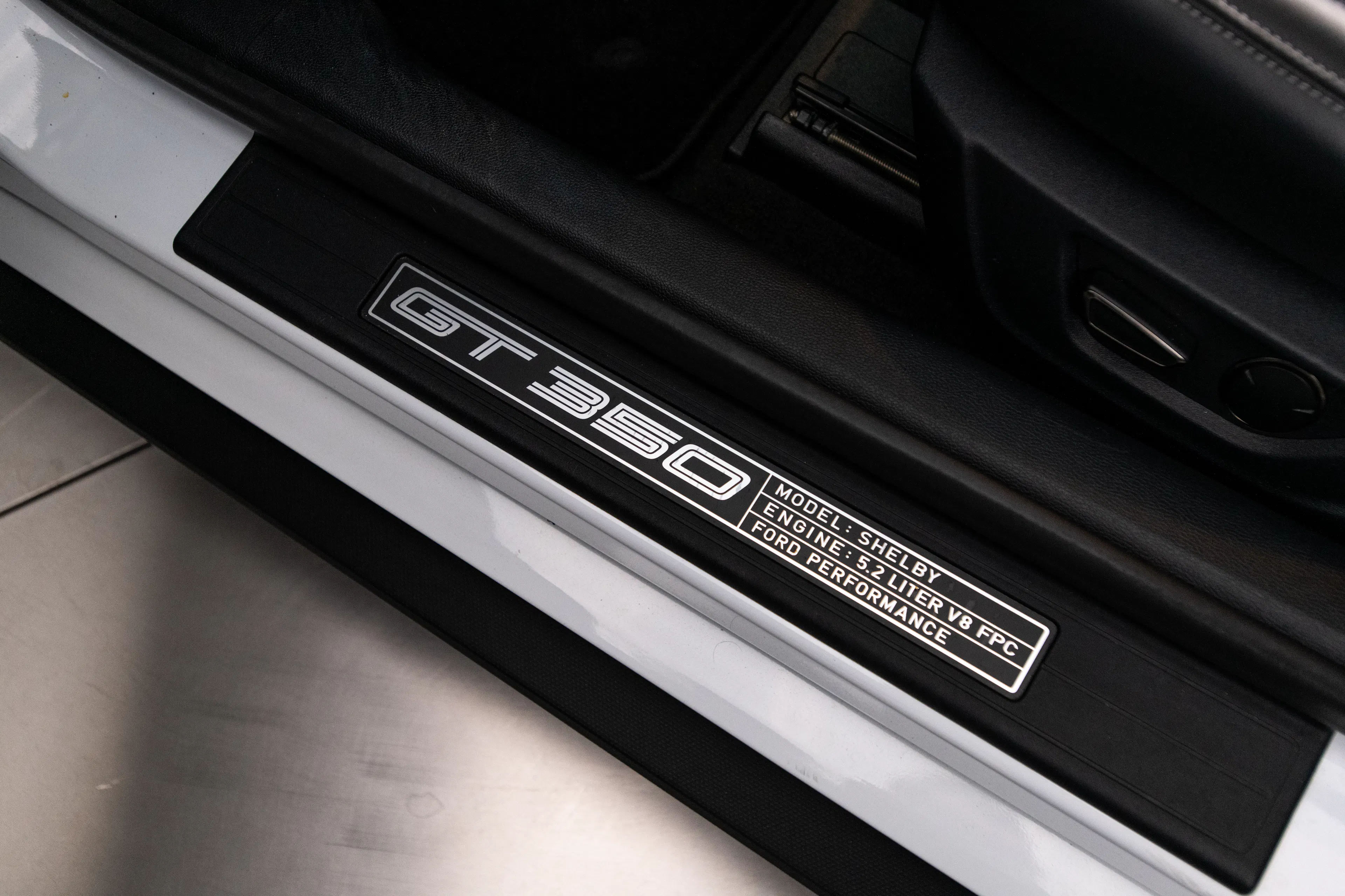 2016 Ford Mustang Shelby GT350 2dr Coupe Courtesy of RK Motors