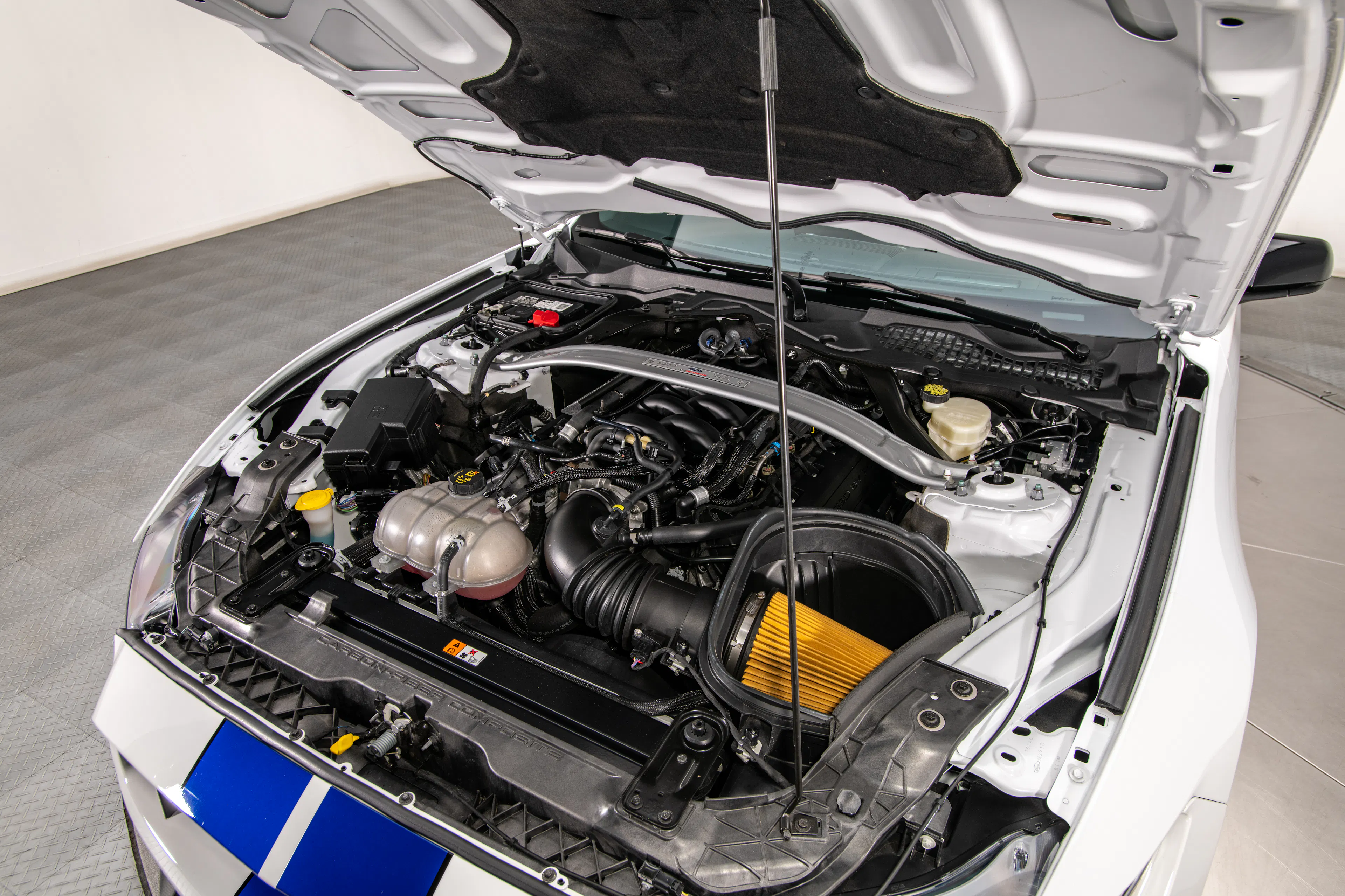 2016 Ford Mustang Shelby GT350 2dr Coupe Courtesy of RK Motors