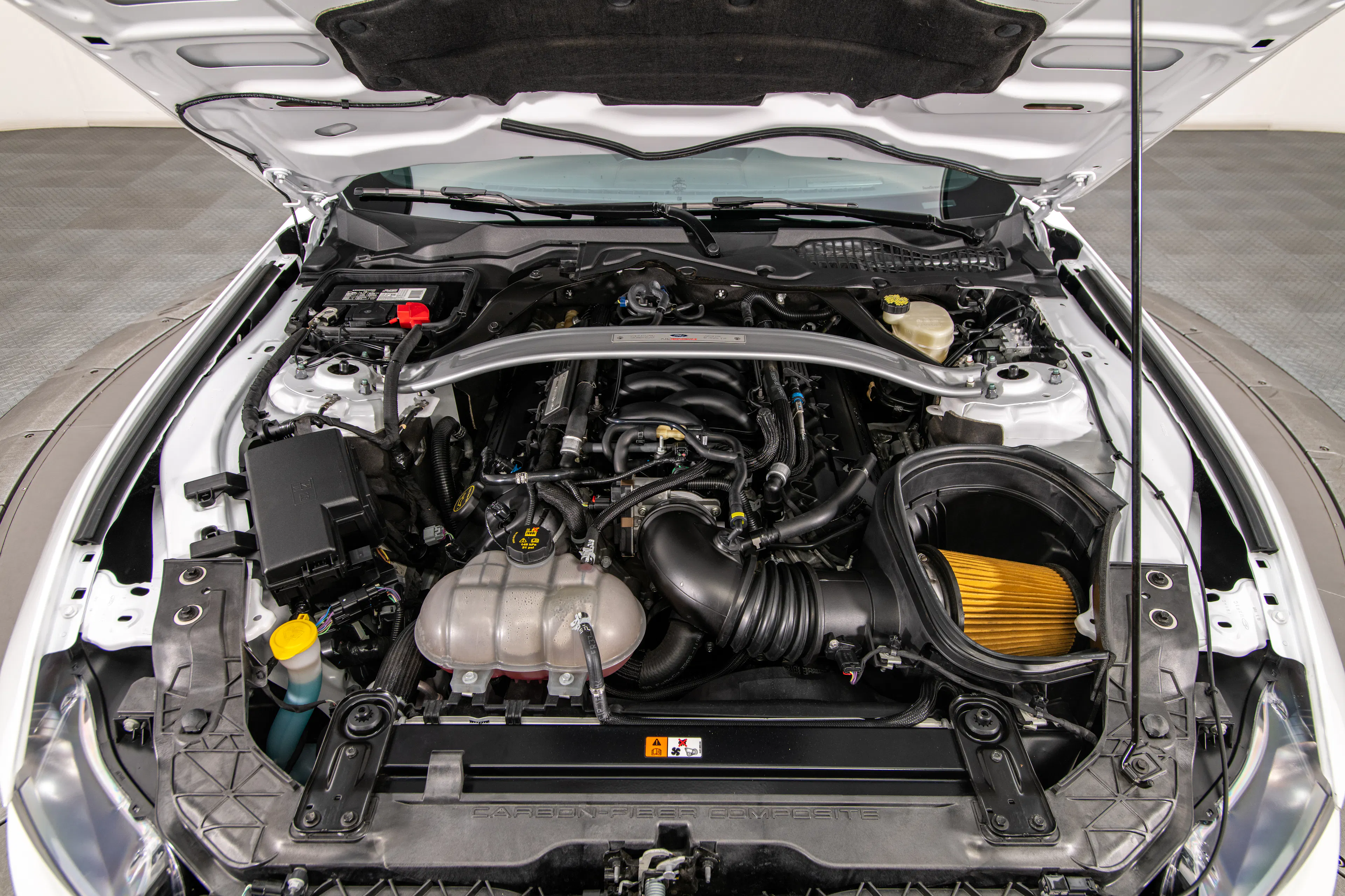 2016 Ford Mustang Shelby GT350 2dr Coupe Courtesy of RK Motors