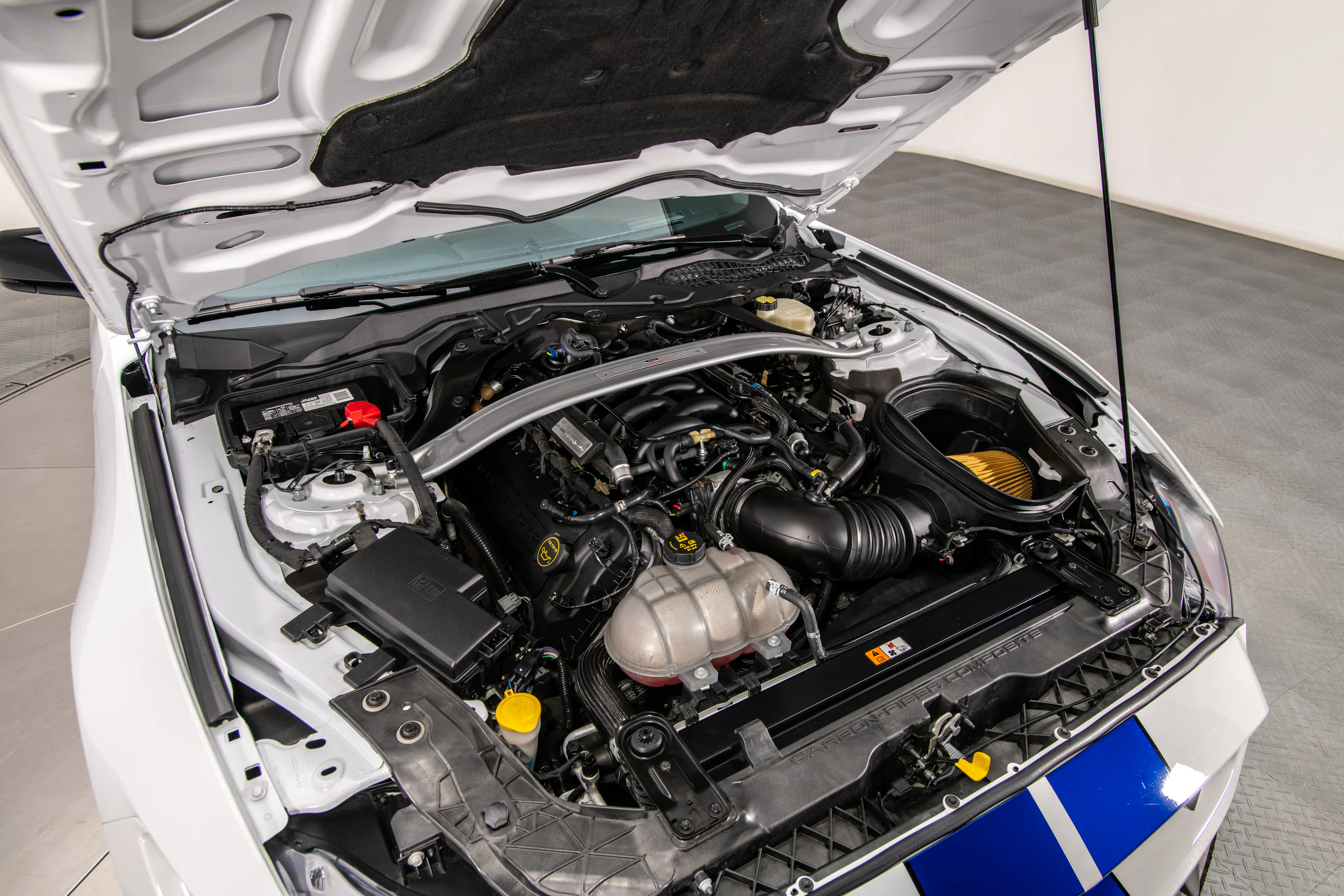 2016 Ford Mustang Shelby GT350 2dr Coupe Courtesy of RK Motors