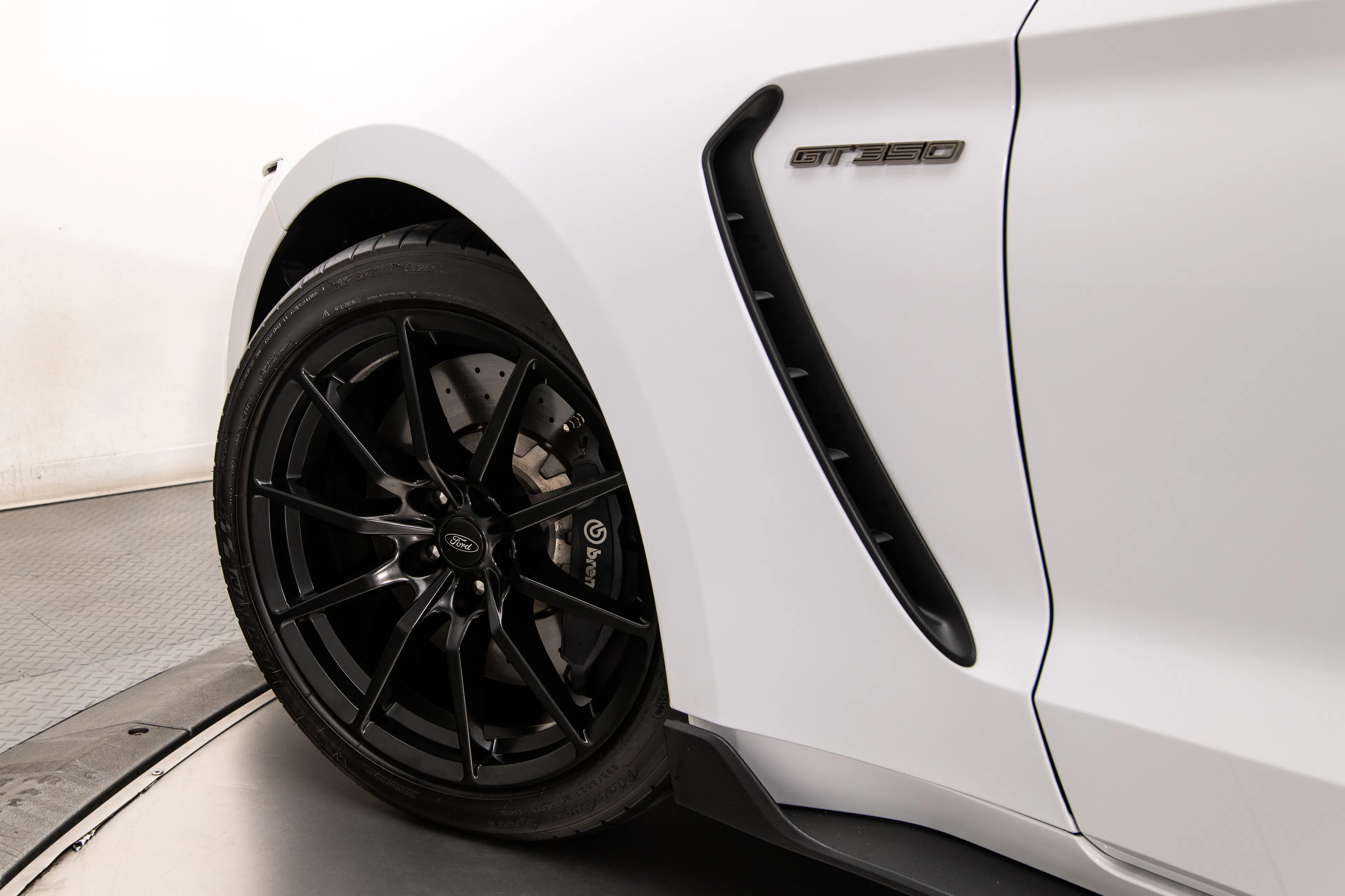 2016 Ford Mustang Shelby GT350 2dr Coupe Courtesy of RK Motors
