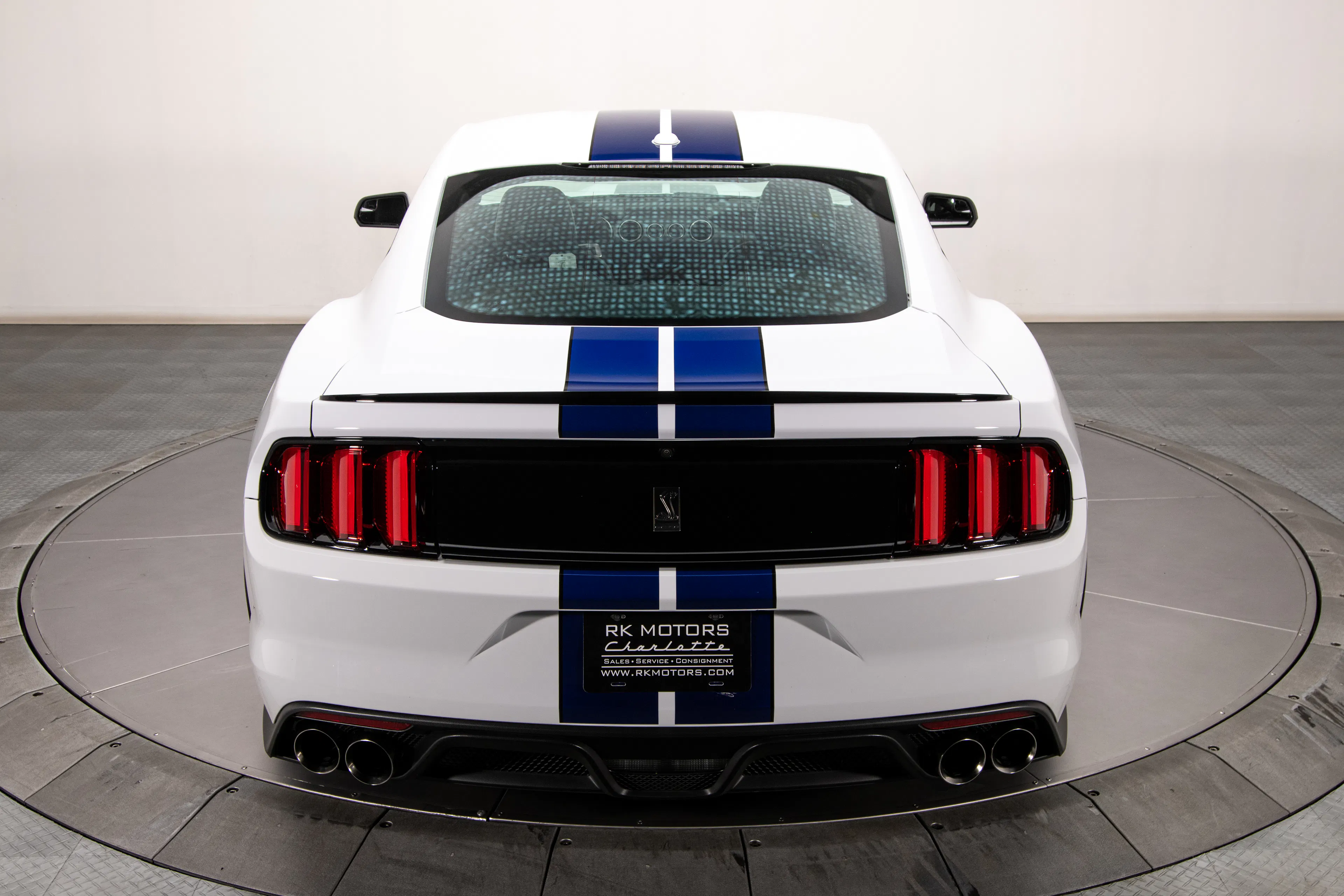2016 Ford Mustang Shelby GT350 2dr Coupe Courtesy of RK Motors