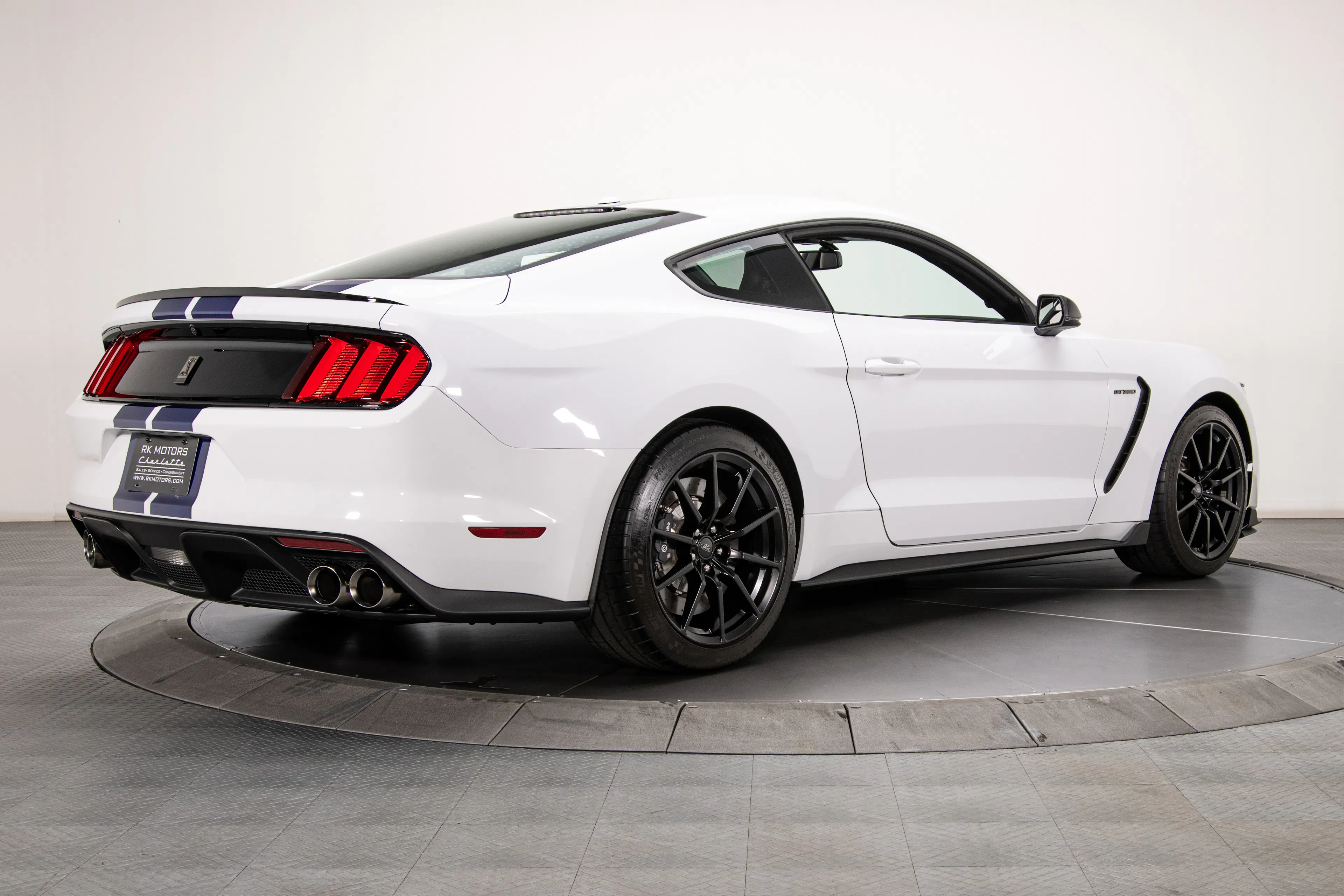 2016 Ford Mustang Shelby GT350 2dr Coupe Courtesy of RK Motors