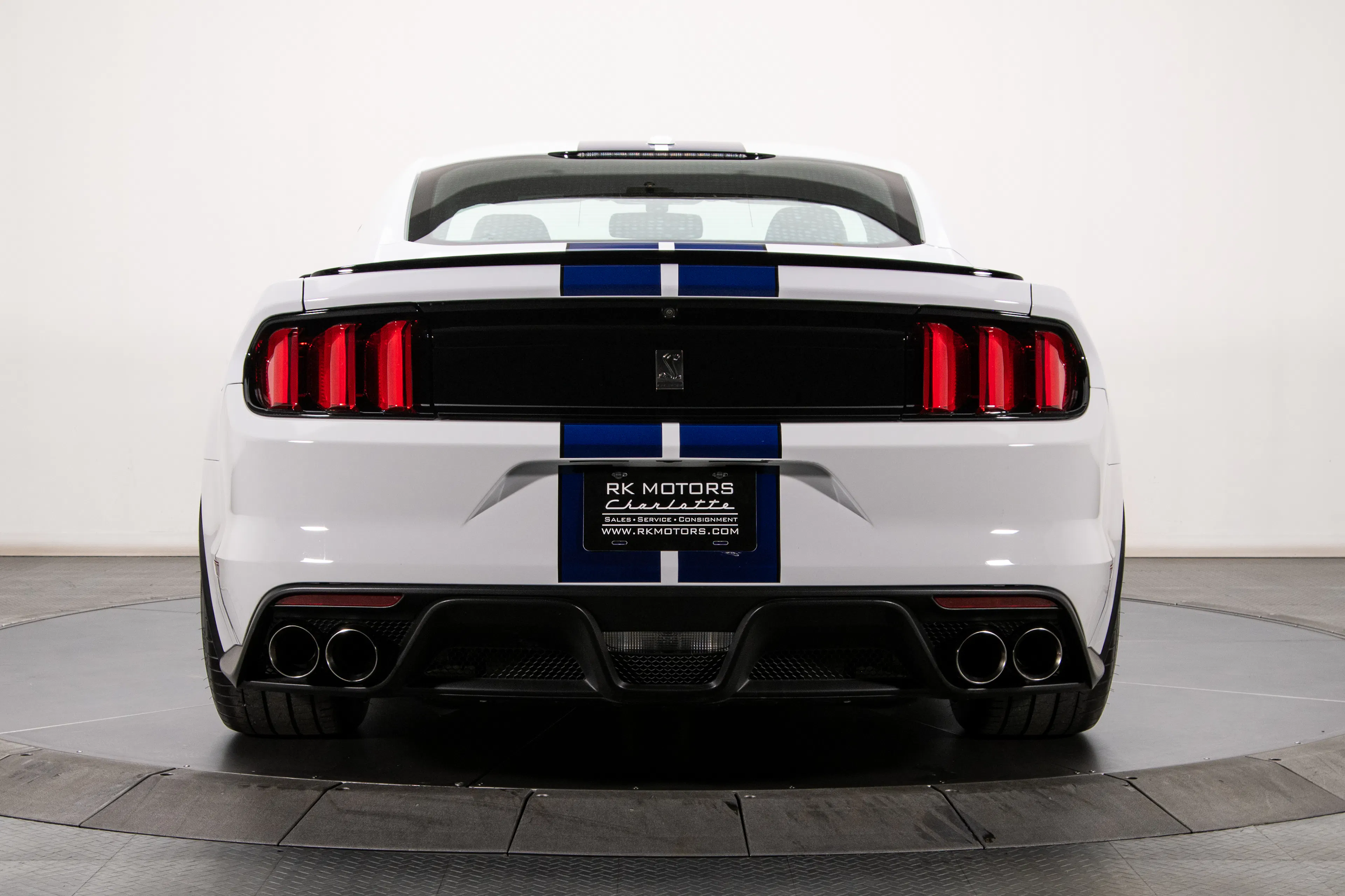 2016 Ford Mustang Shelby GT350 2dr Coupe Courtesy of RK Motors