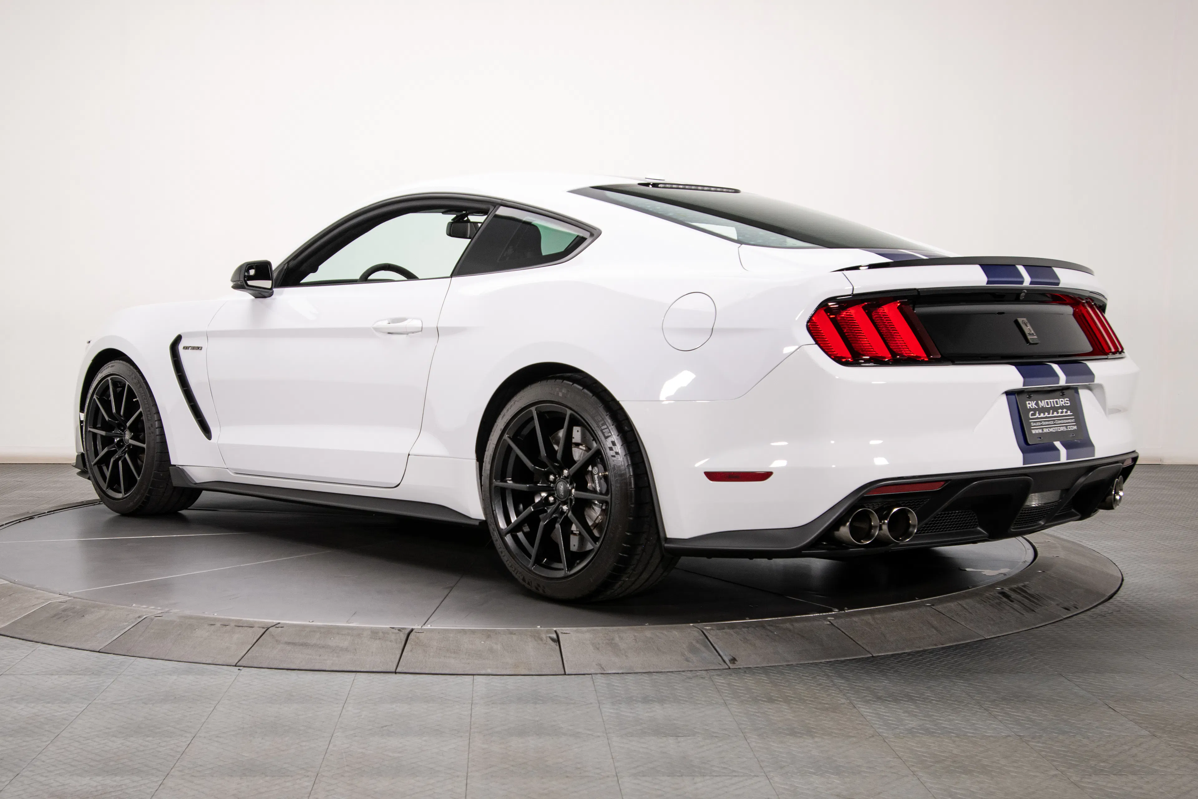 2016 Ford Mustang Shelby GT350 2dr Coupe Courtesy of RK Motors