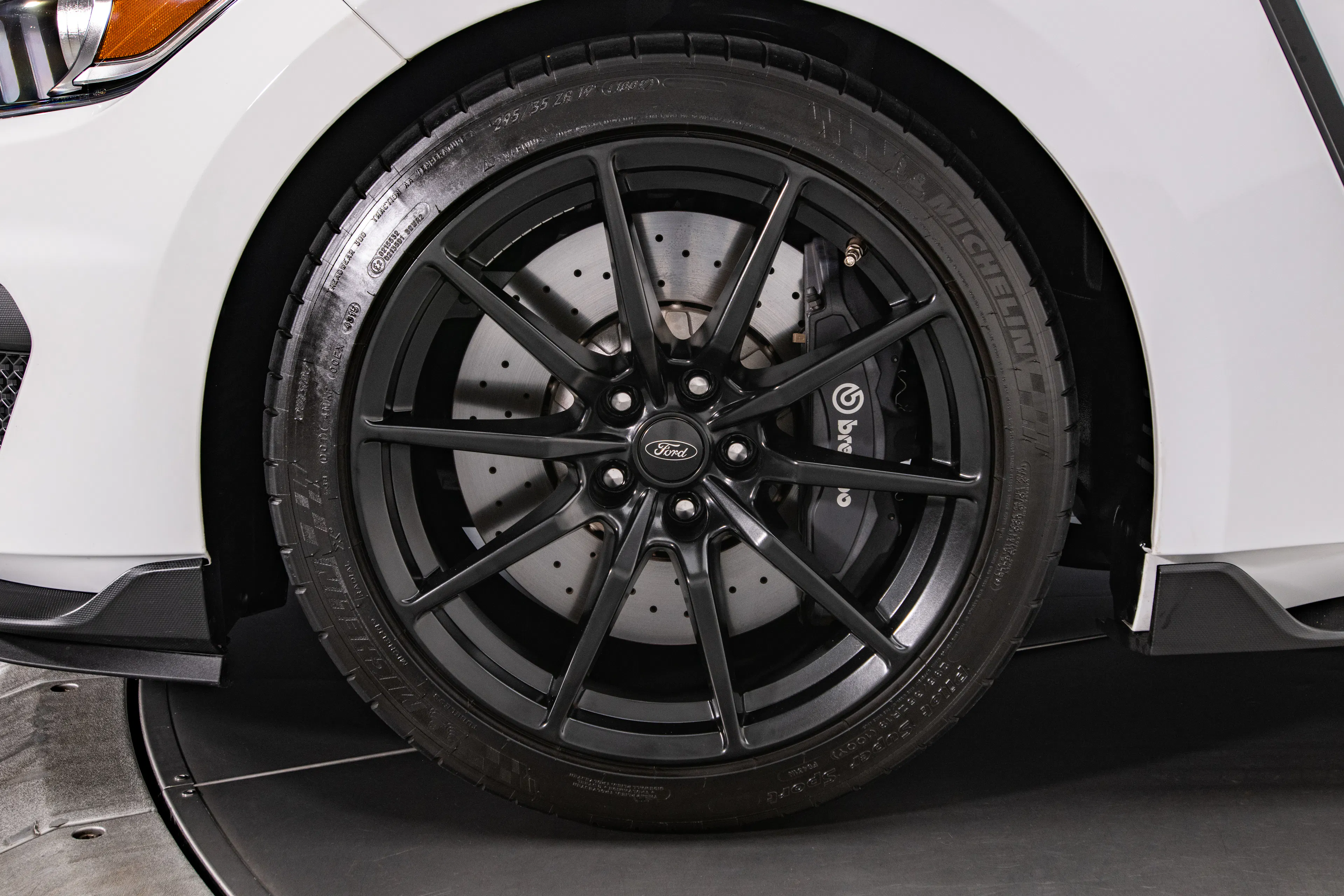 2016 Ford Mustang Shelby GT350 2dr Coupe Courtesy of RK Motors