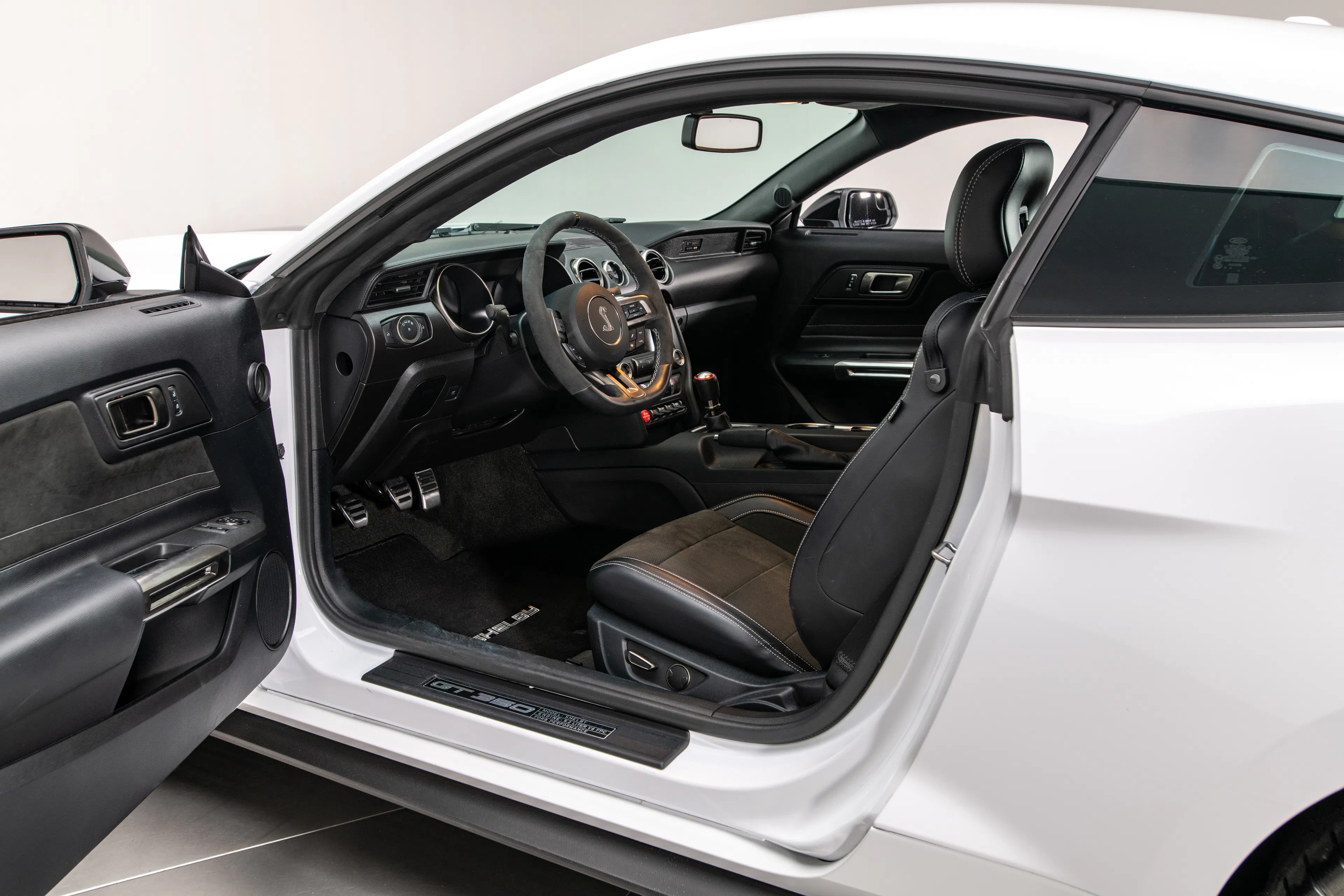 2016 Ford Mustang Shelby GT350 2dr Coupe Courtesy of RK Motors