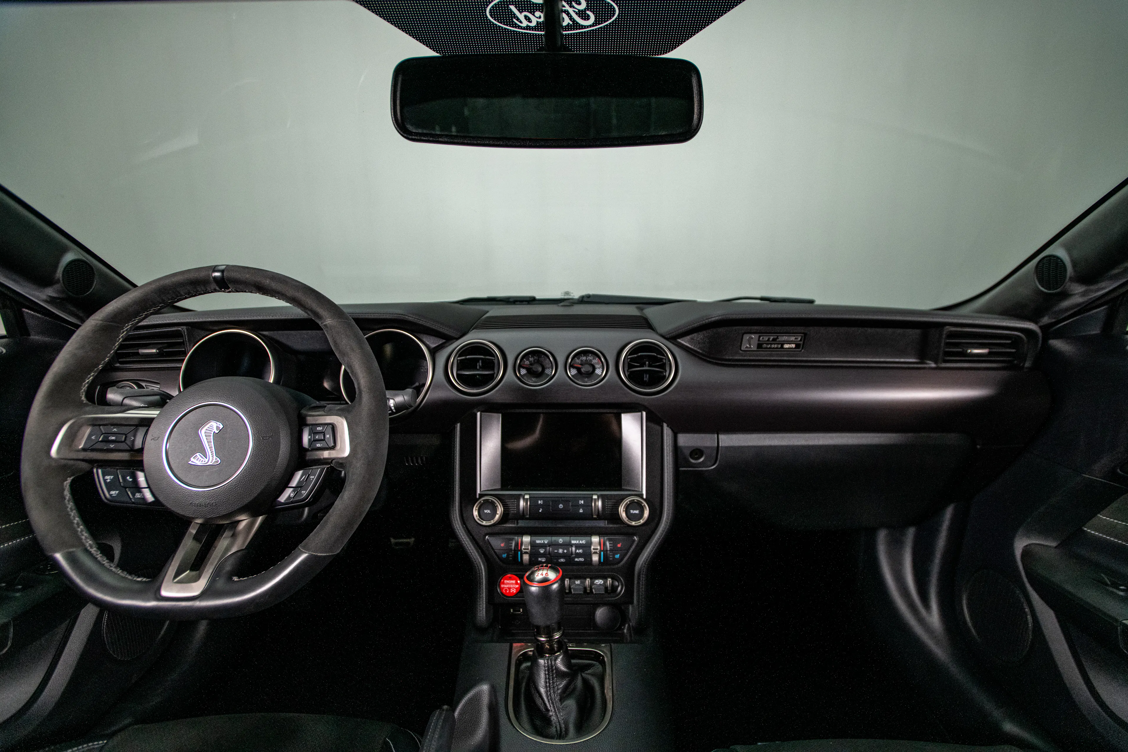 2016 Ford Mustang Shelby GT350 2dr Coupe Courtesy of RK Motors