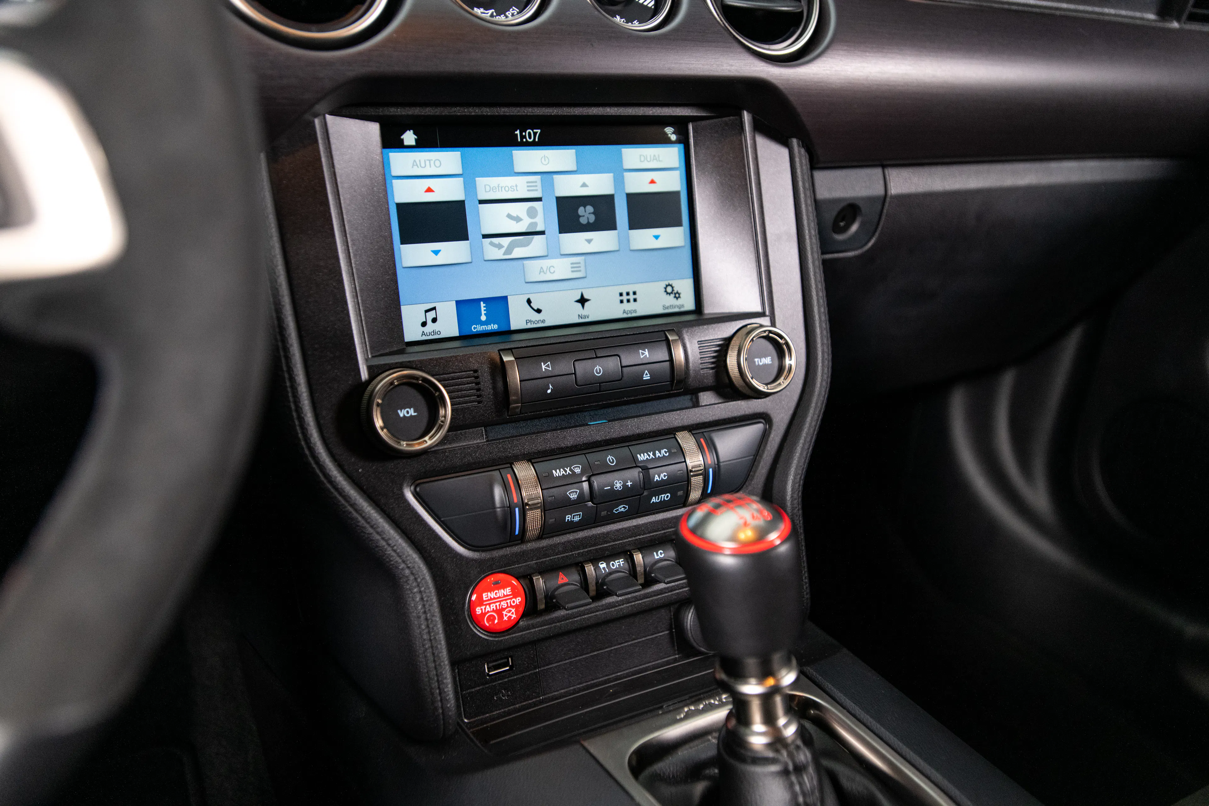 2016 Ford Mustang Shelby GT350R 2dr Coupe Courtesy of RK Motors