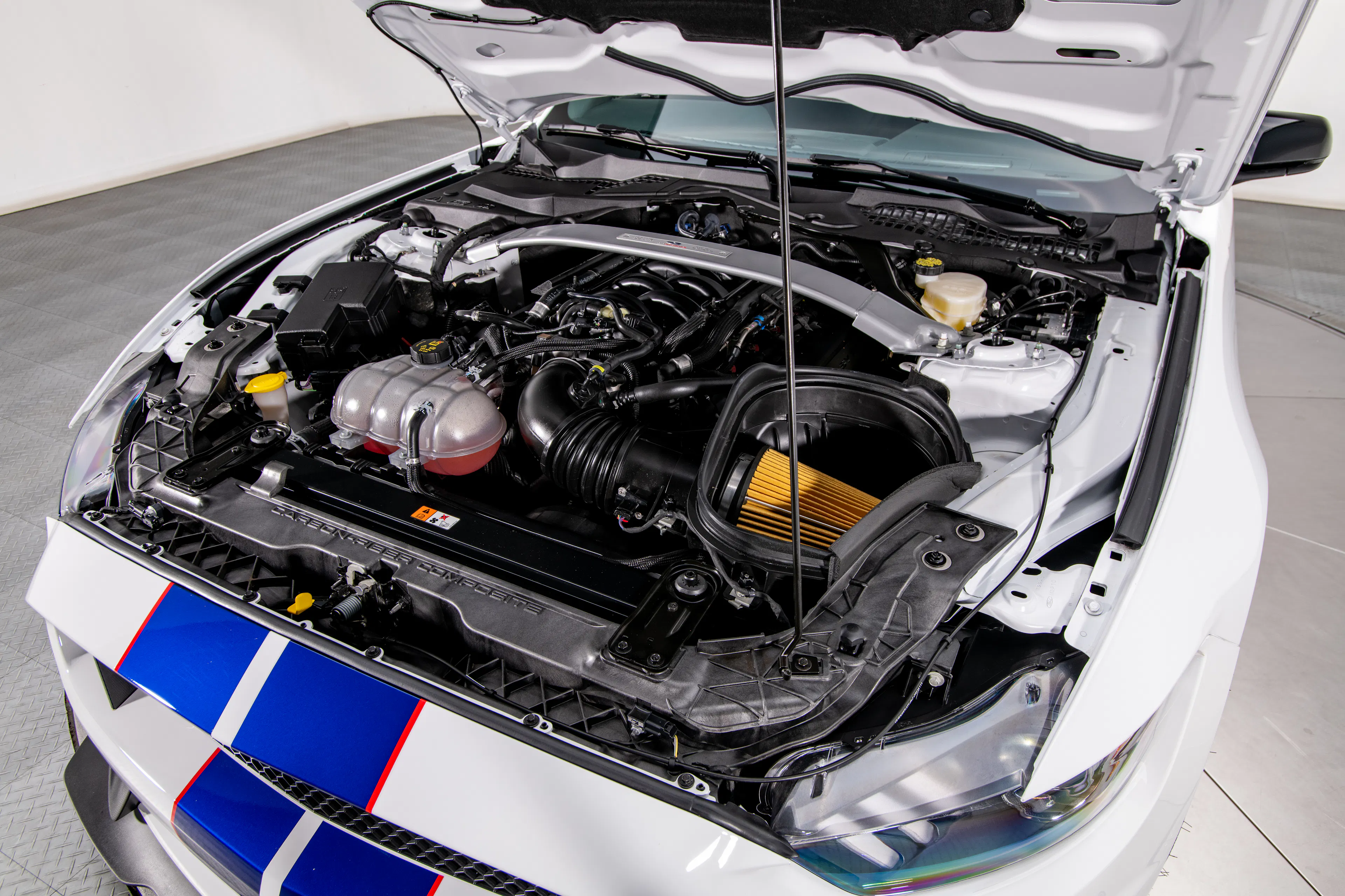 2016 Ford Mustang Shelby GT350R 2dr Coupe Courtesy of RK Motors