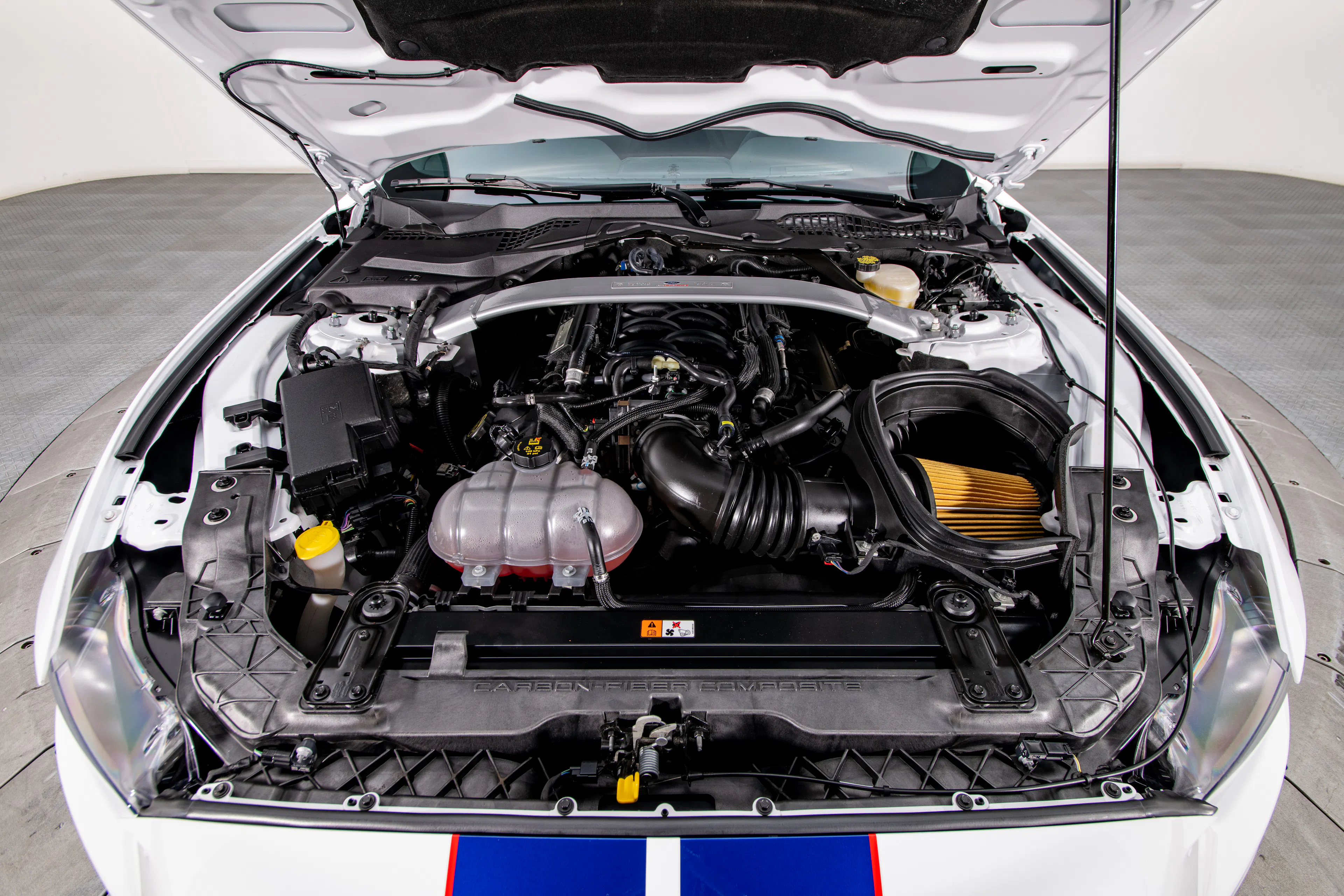 2016 Ford Mustang Shelby GT350R 2dr Coupe Courtesy of RK Motors
