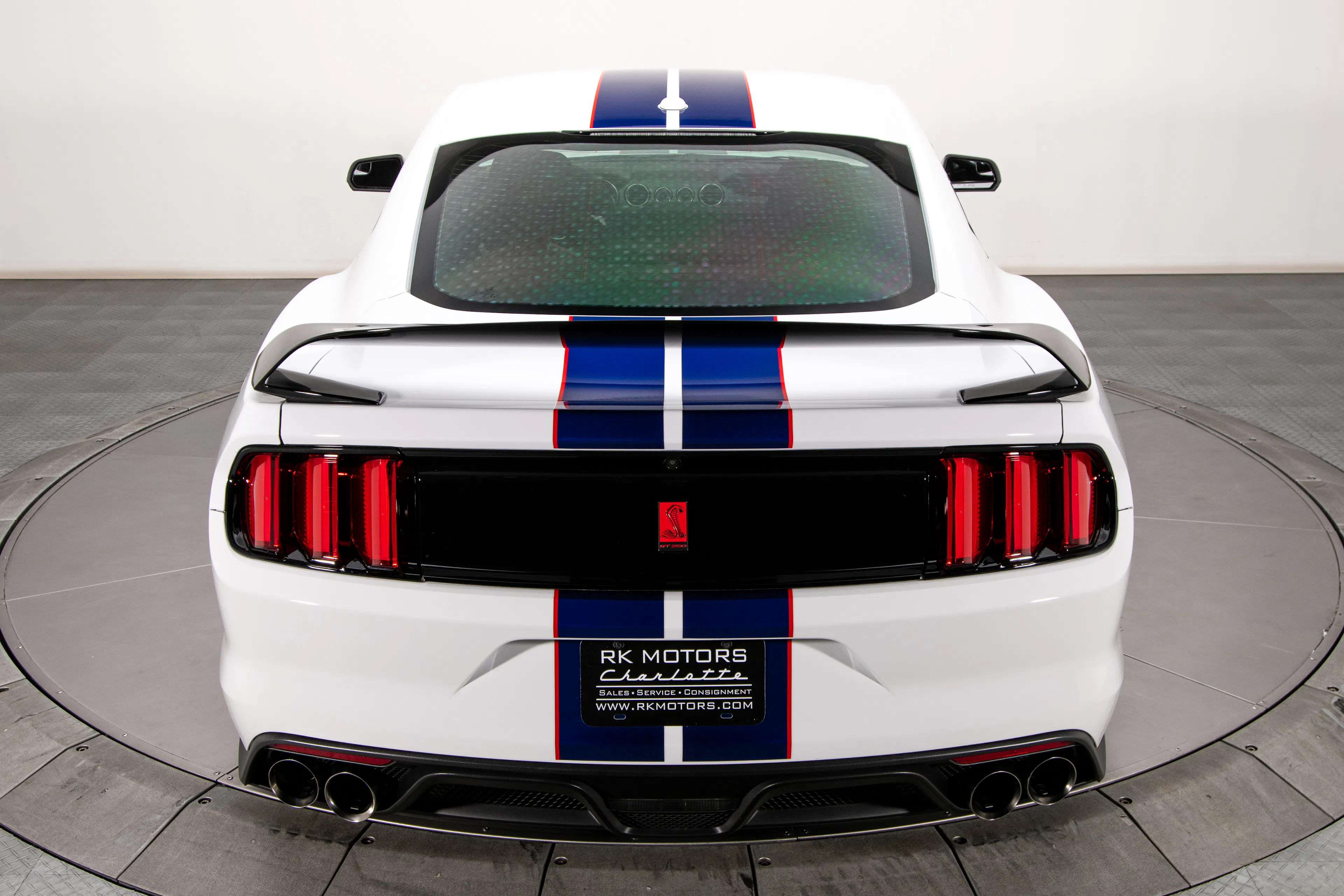 2016 Ford Mustang Shelby GT350R 2dr Coupe Courtesy of RK Motors