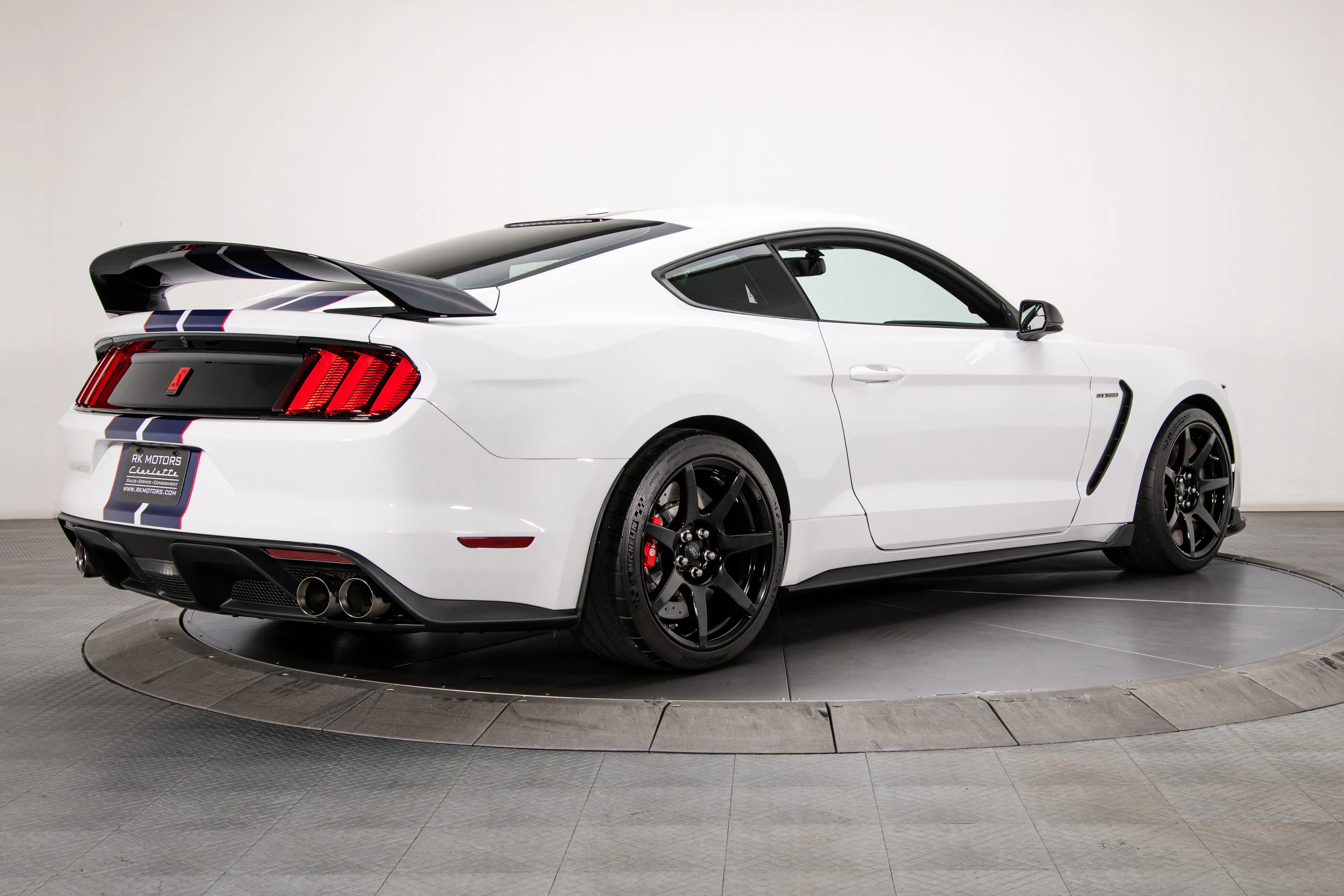 2016 Ford Mustang Shelby GT350R 2dr Coupe Courtesy of RK Motors
