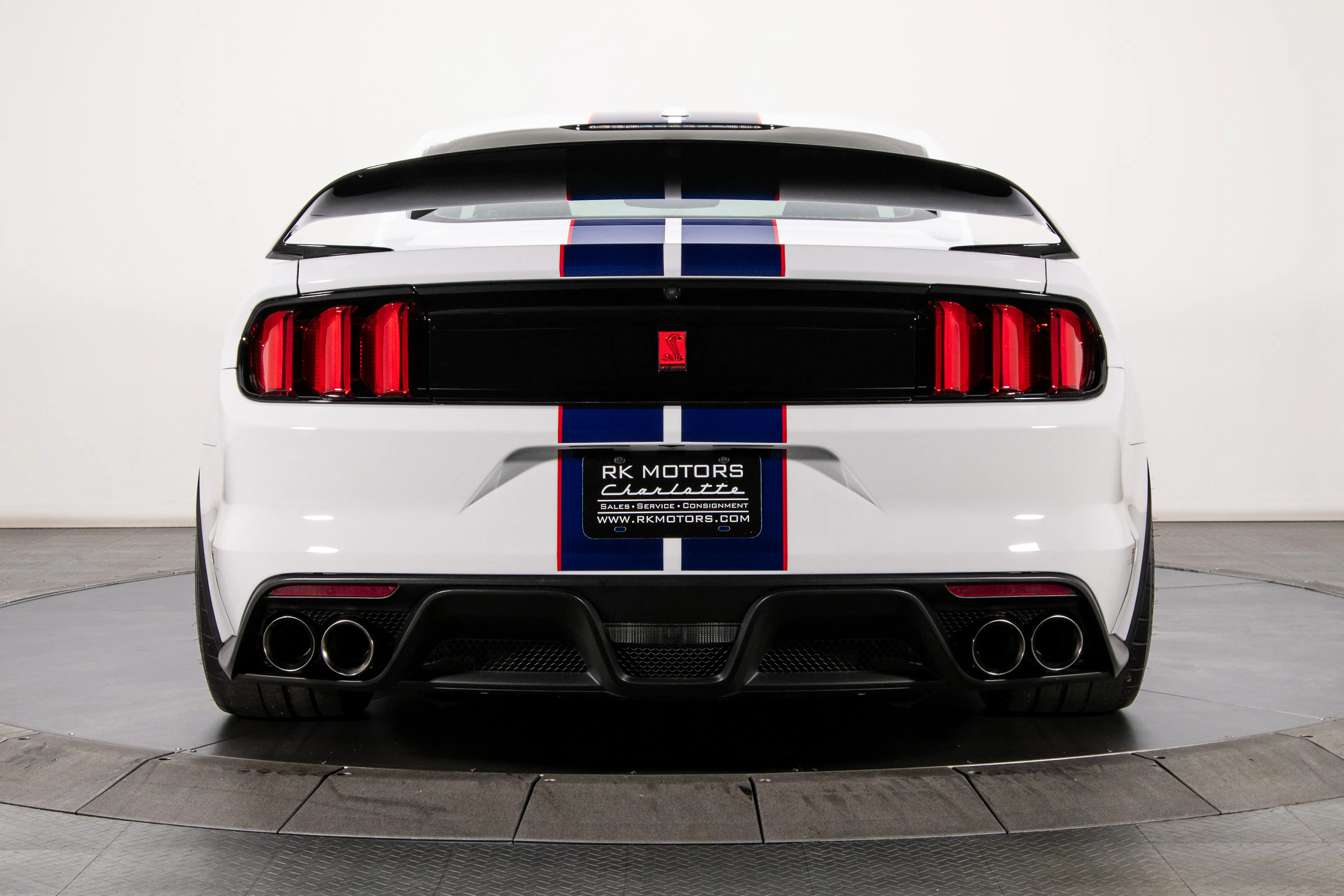 2016 Ford Mustang Shelby GT350R 2dr Coupe Courtesy of RK Motors