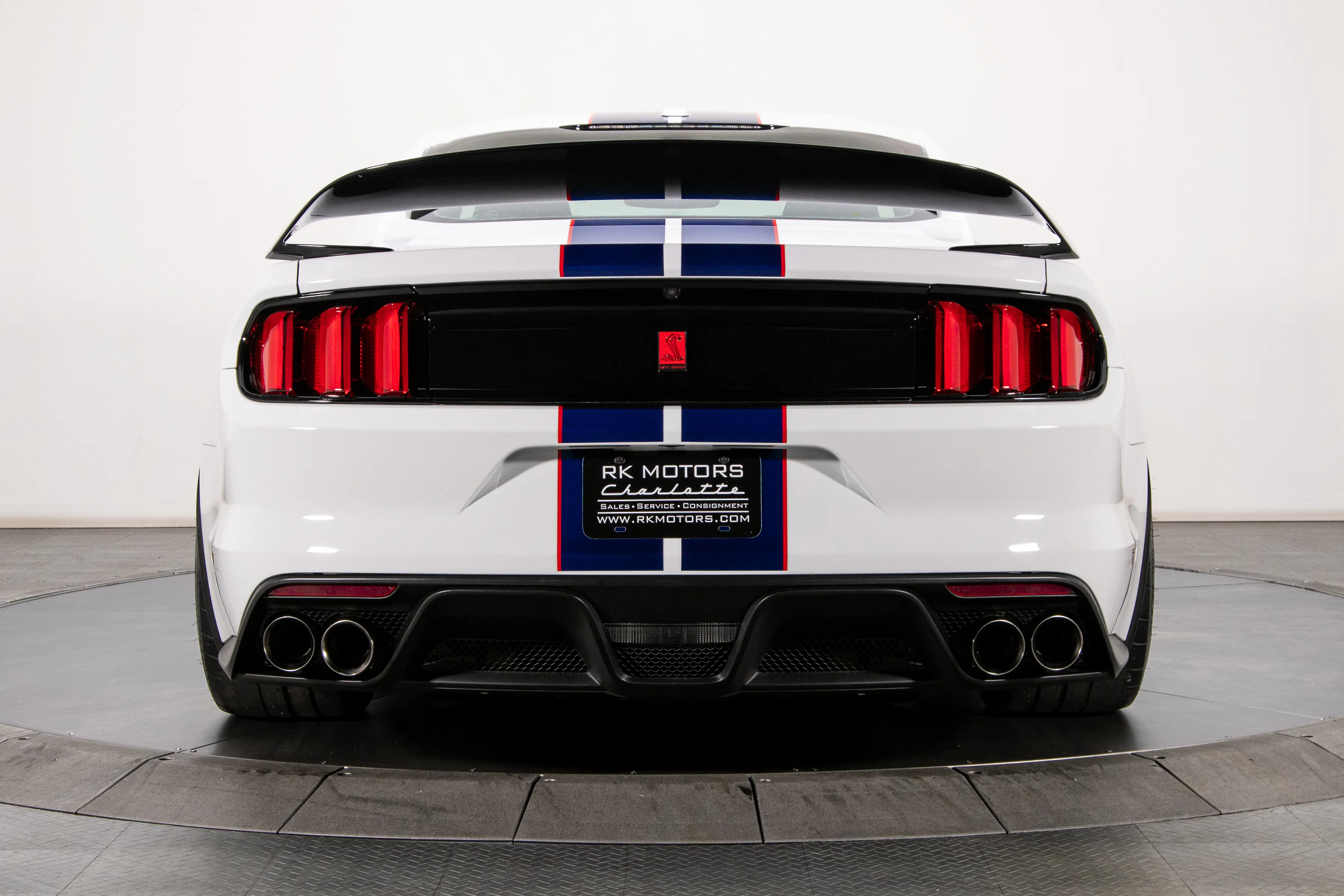 2016 Ford Mustang Shelby GT350R 2dr Coupe Courtesy of RK Motors