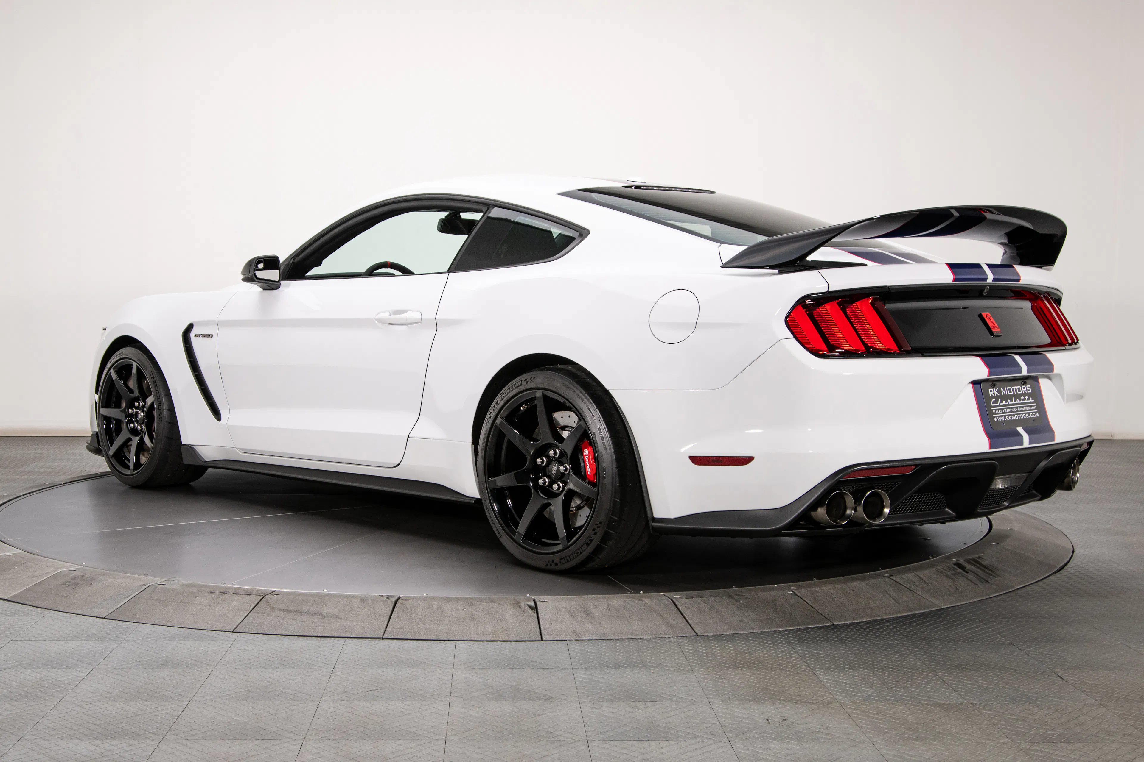 2016 Ford Mustang Shelby GT350R 2dr Coupe Courtesy of RK Motors