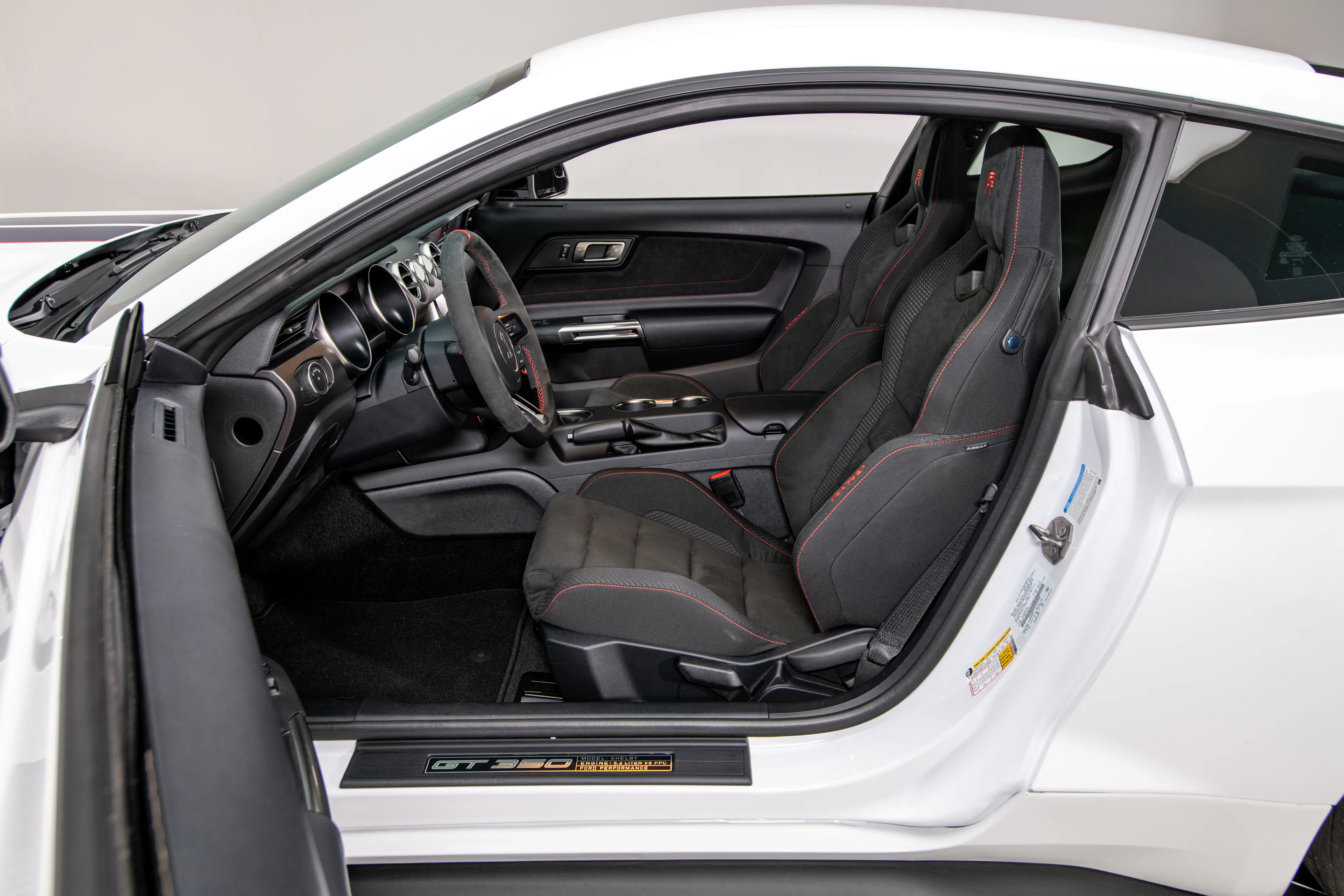 2016 Ford Mustang Shelby GT350R 2dr Coupe Courtesy of RK Motors