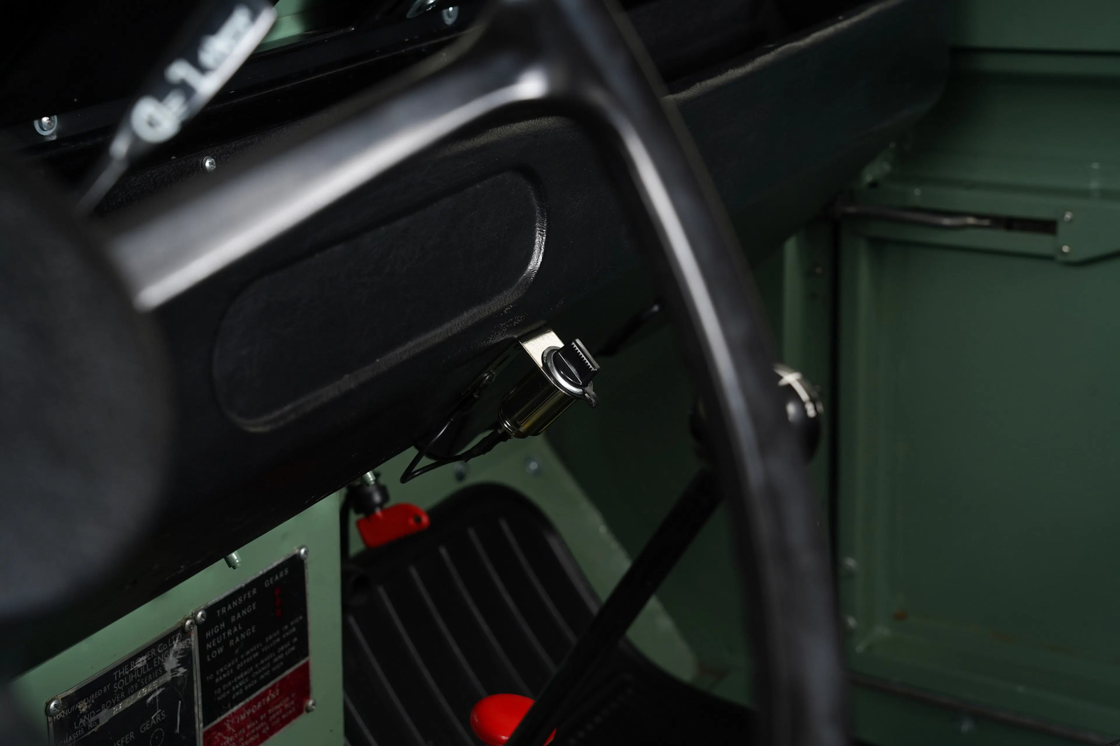 1971 Land Rover Series III 109 2dr Pickup 4x4 Courtesy of Canepa