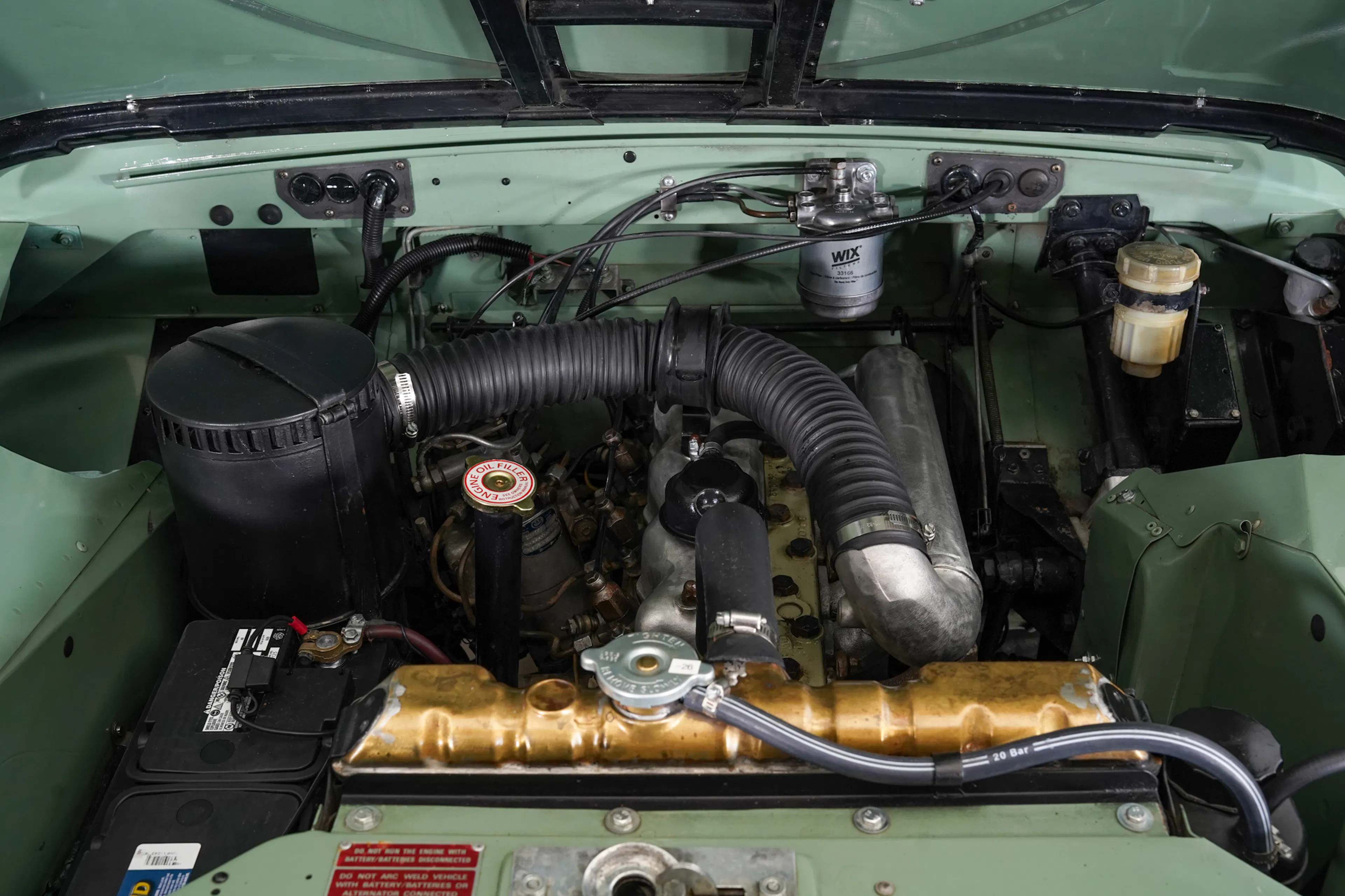 1971 Land Rover Series III 109 2dr Pickup 4x4 Courtesy of Canepa